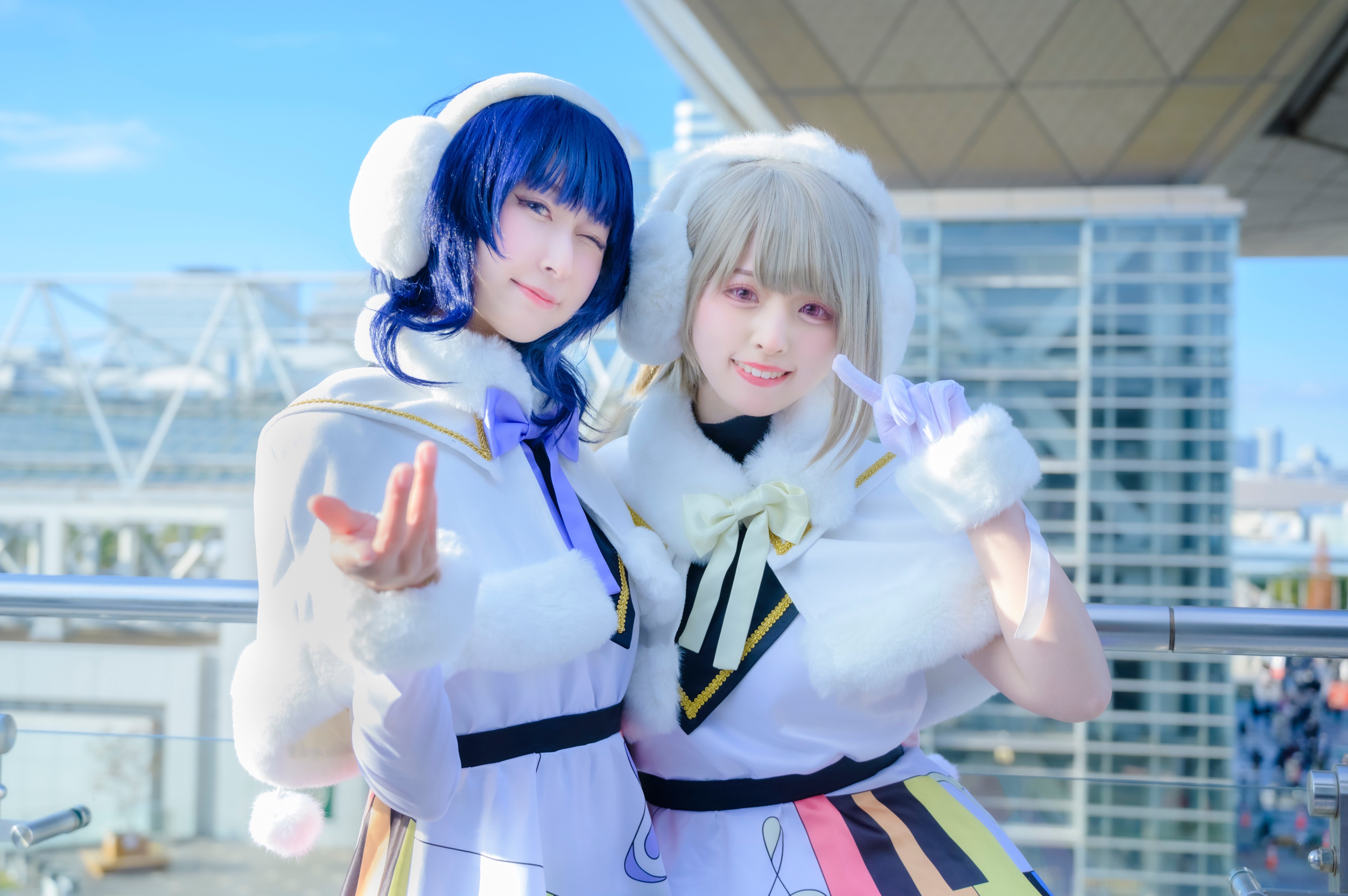 Model: sis 様(X: @ter0109v), 狛犬ぽち 様(X: @PoCHi_Qn)