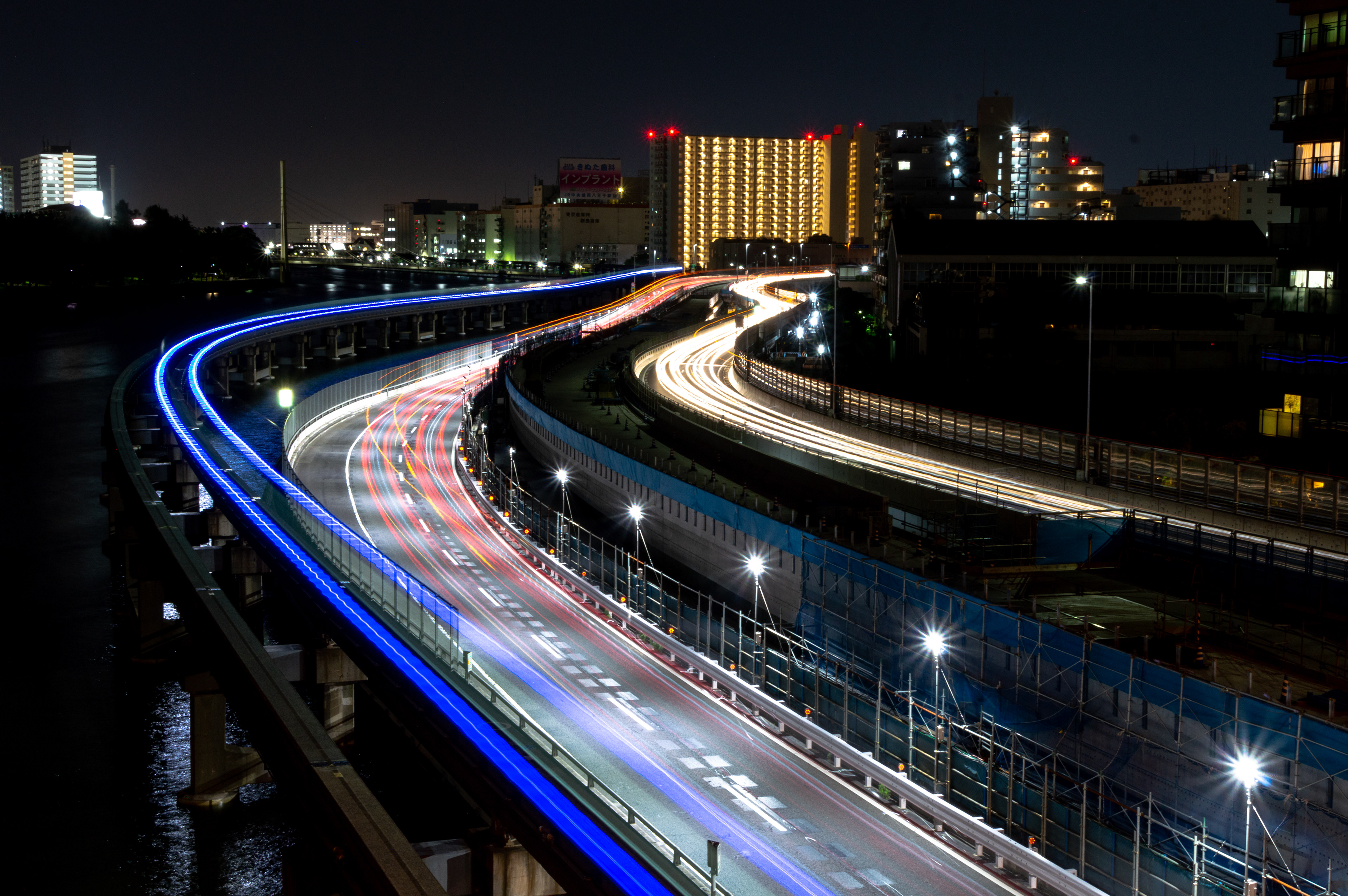Highway and Monorail