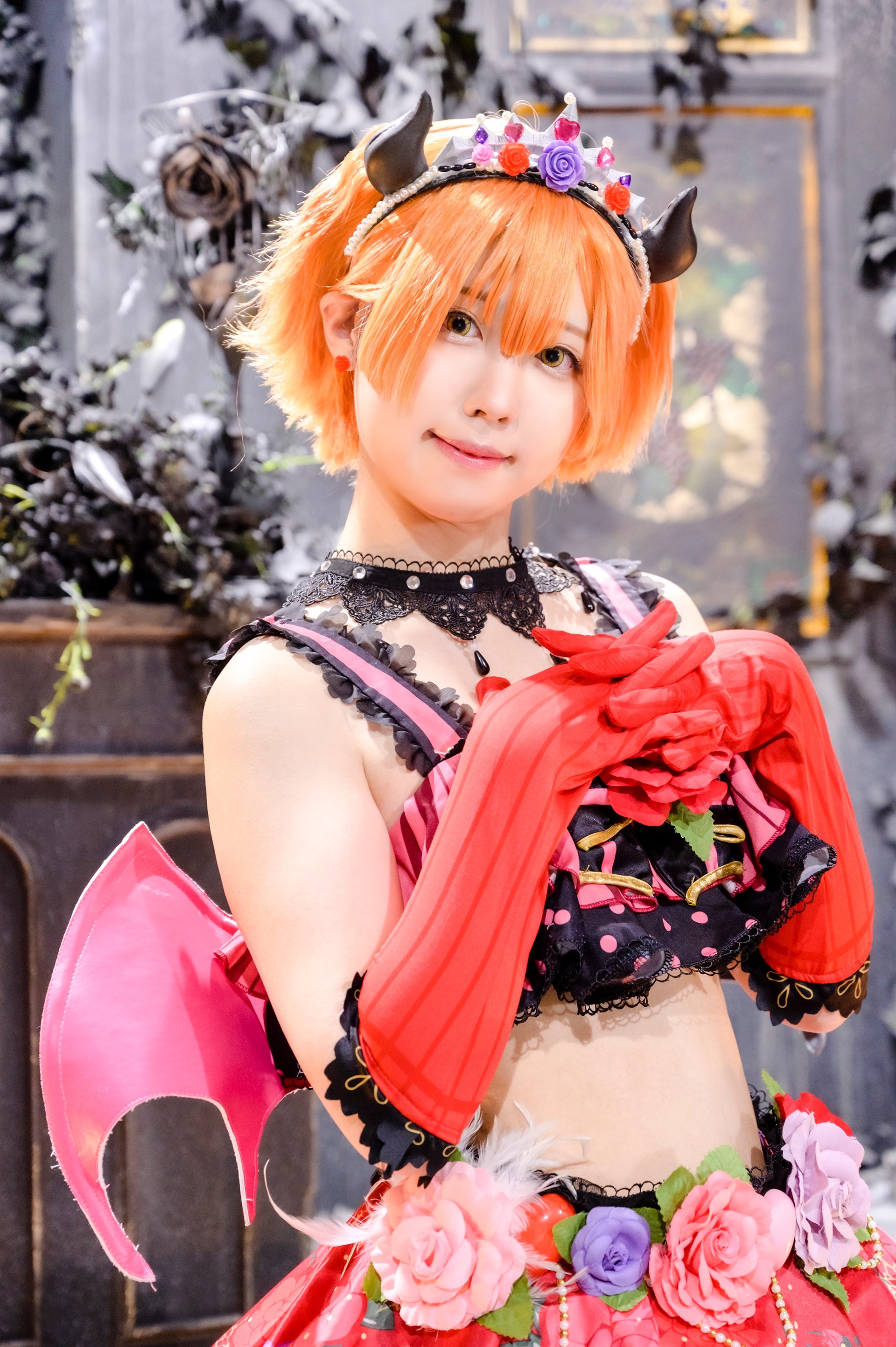 Model: あずきち 様(X: @azu_kichi_cos)