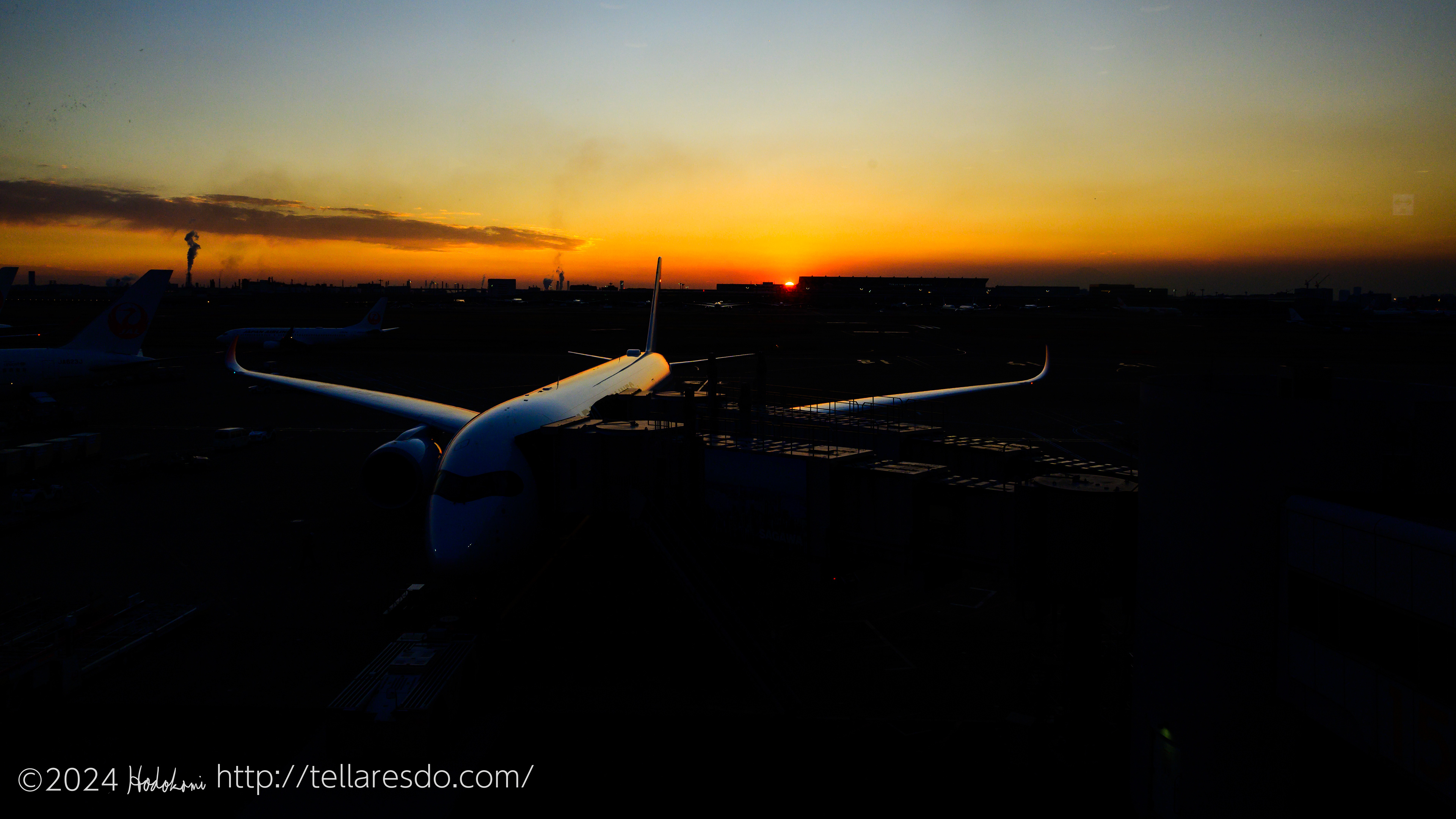 Tokyo International Airport (RJTT)