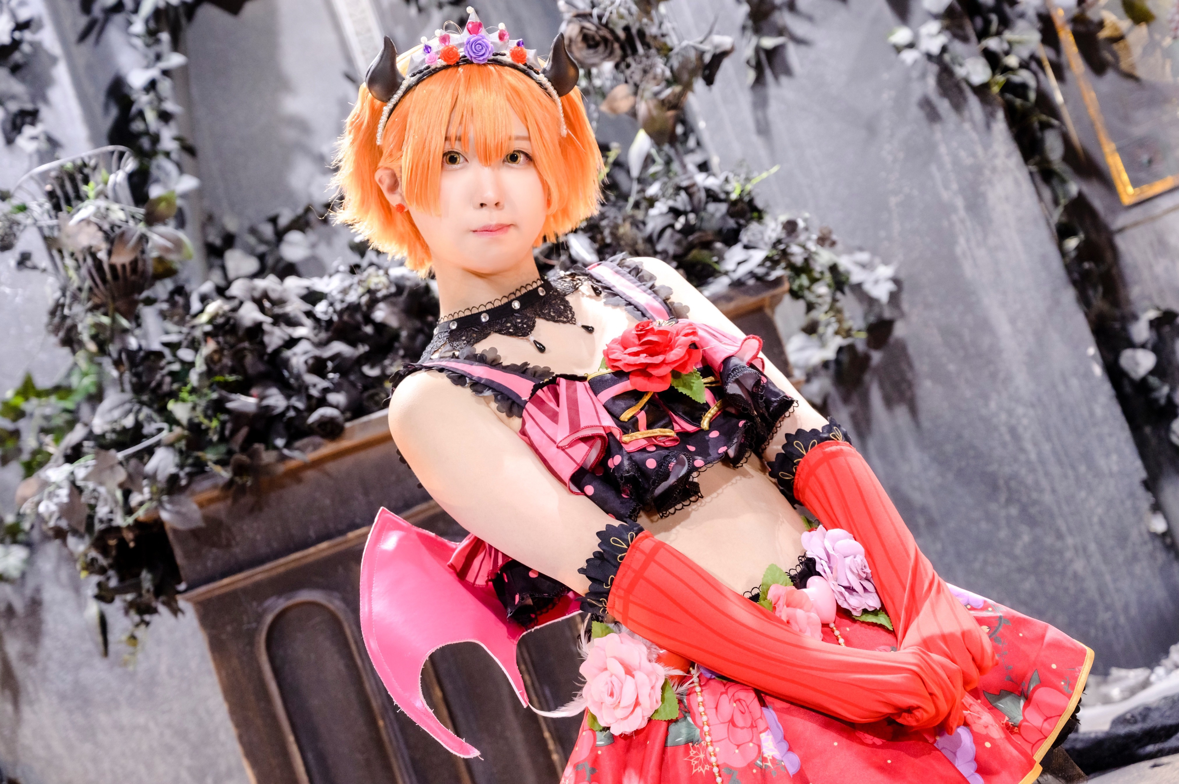 Model: あずきち 様(X: @azu_kichi_cos)