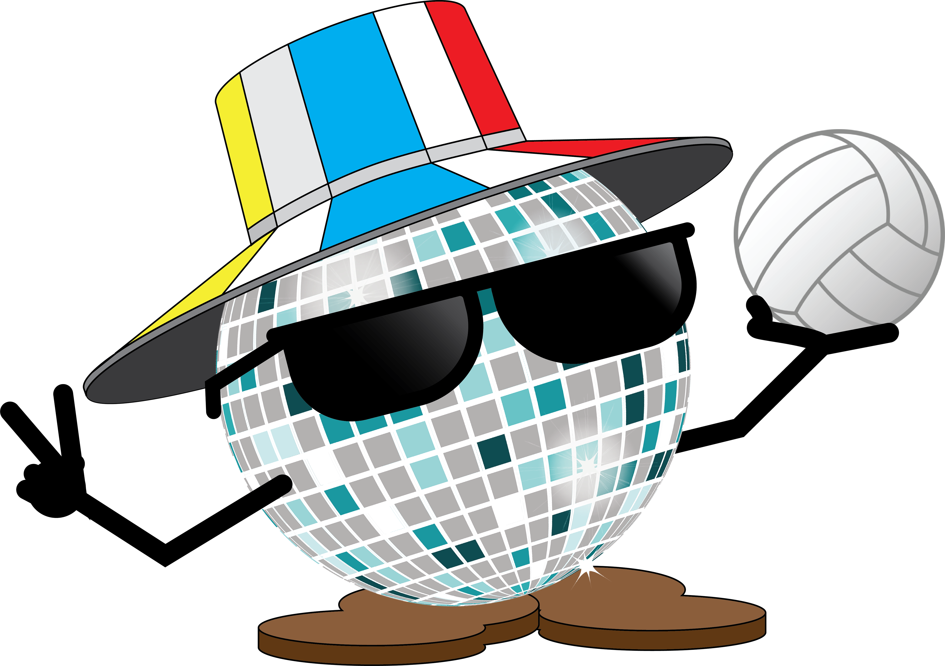 Beach Mascot