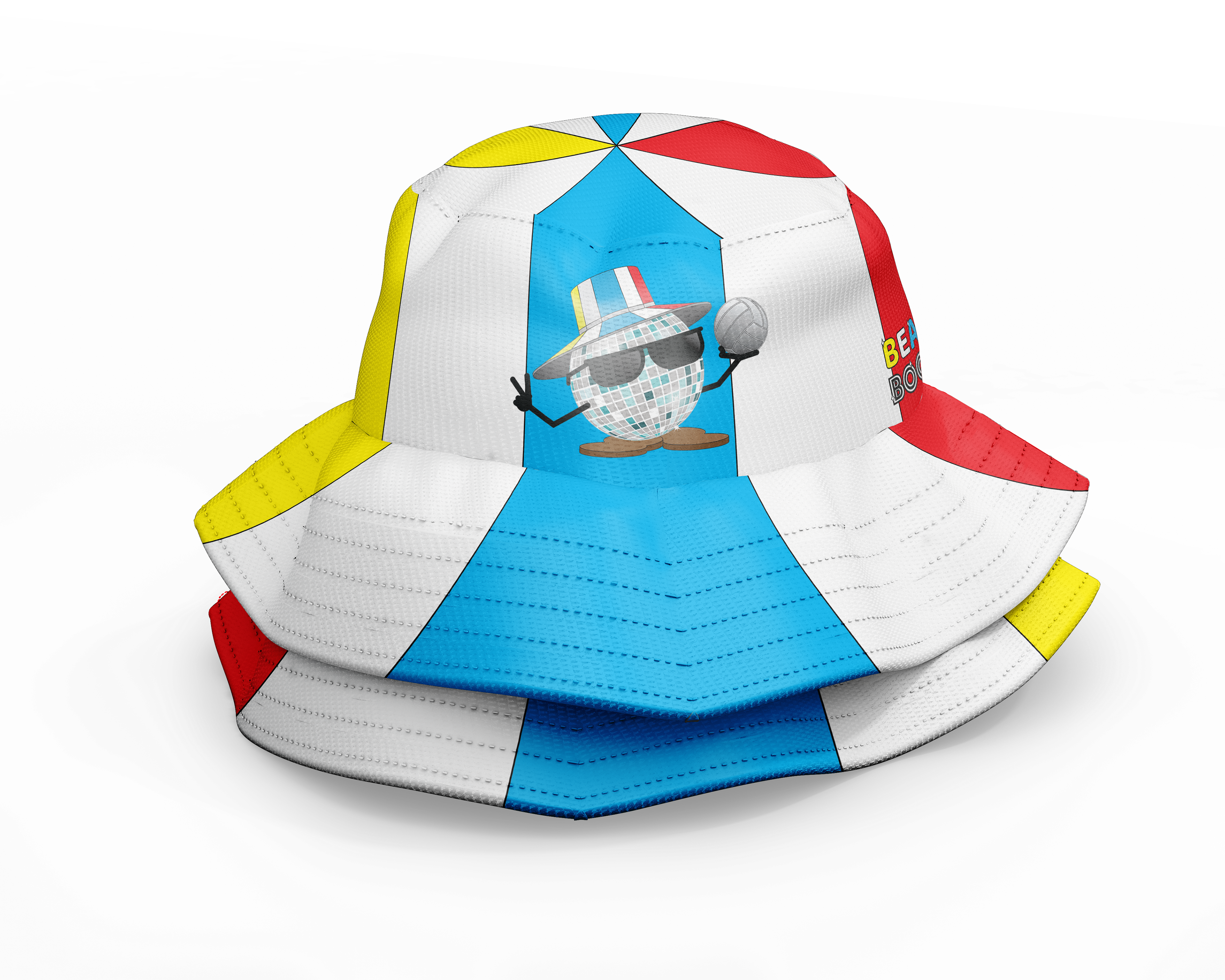 Custom "BeachBoogie" Bucket Hats