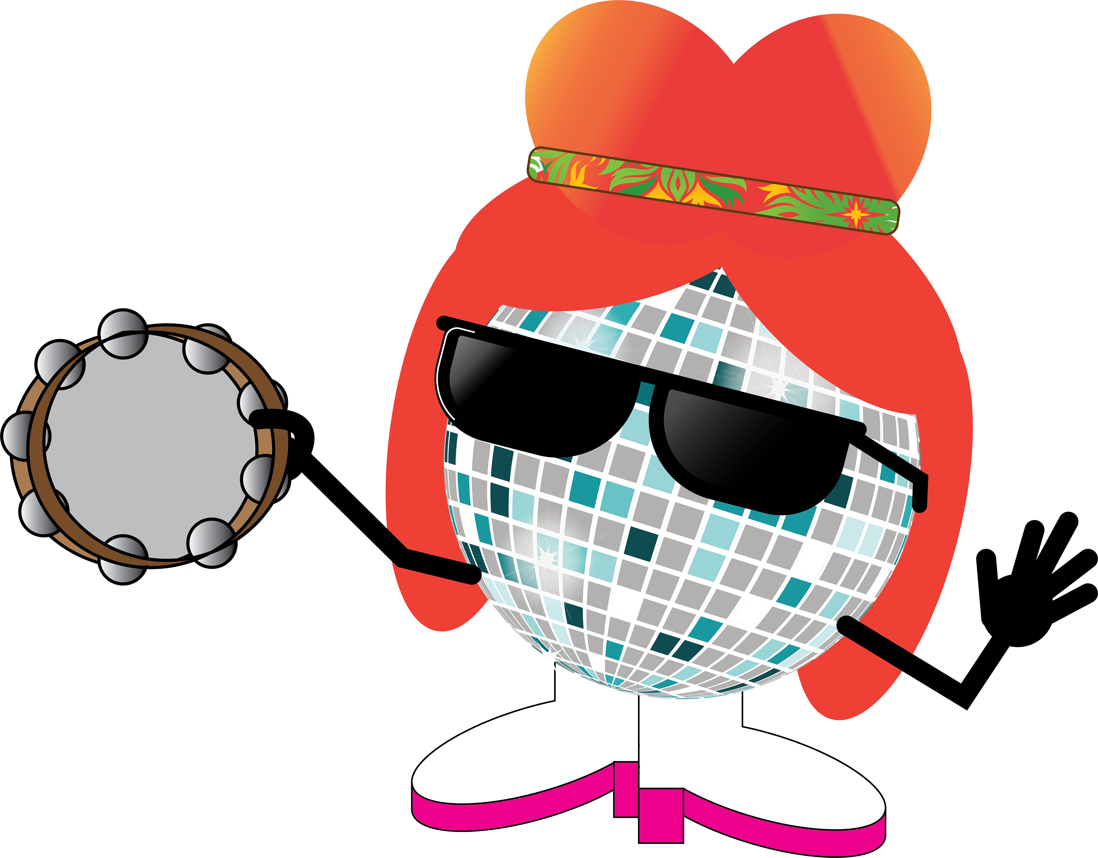 Girl Mascot