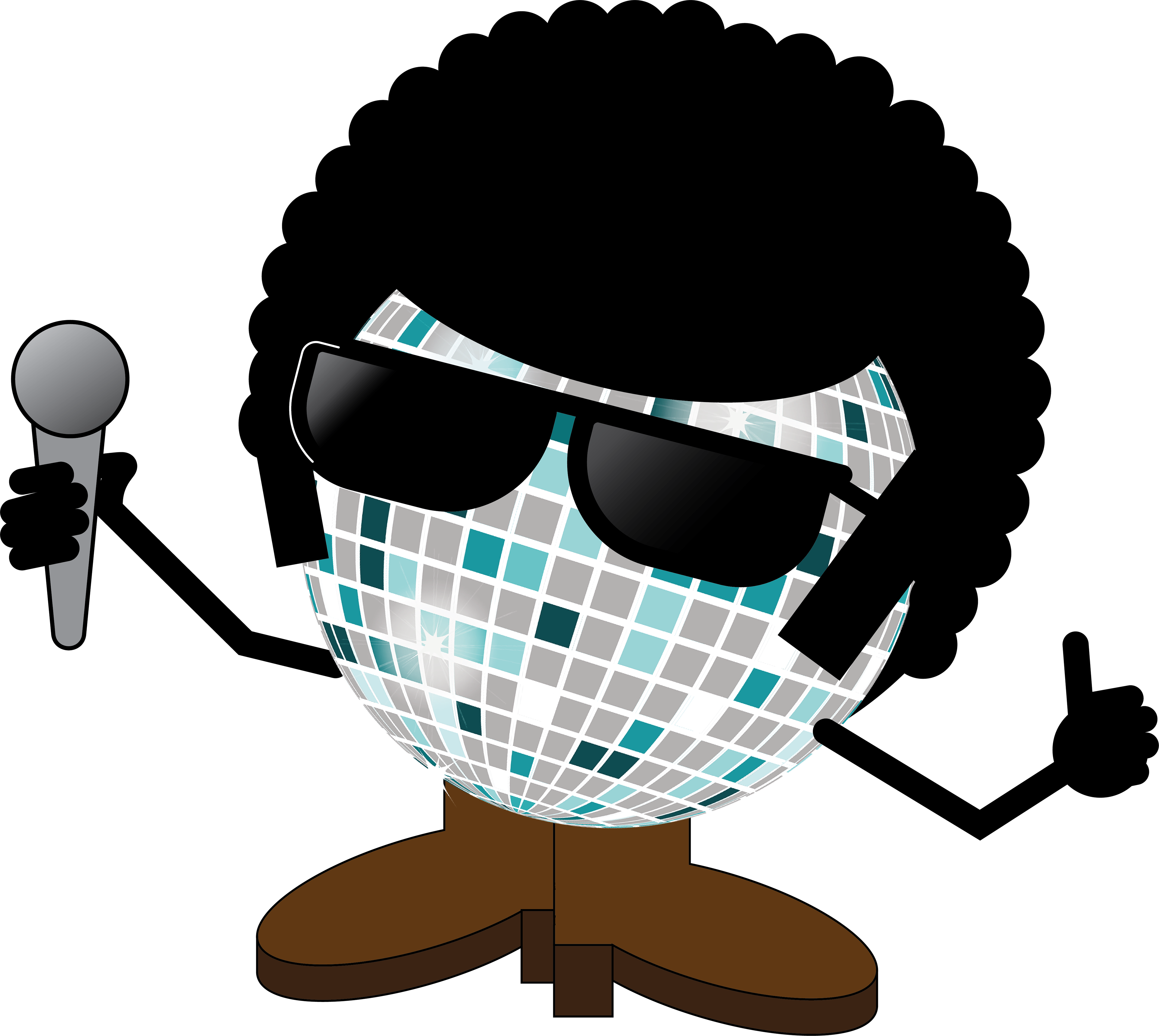 Singer Mascot