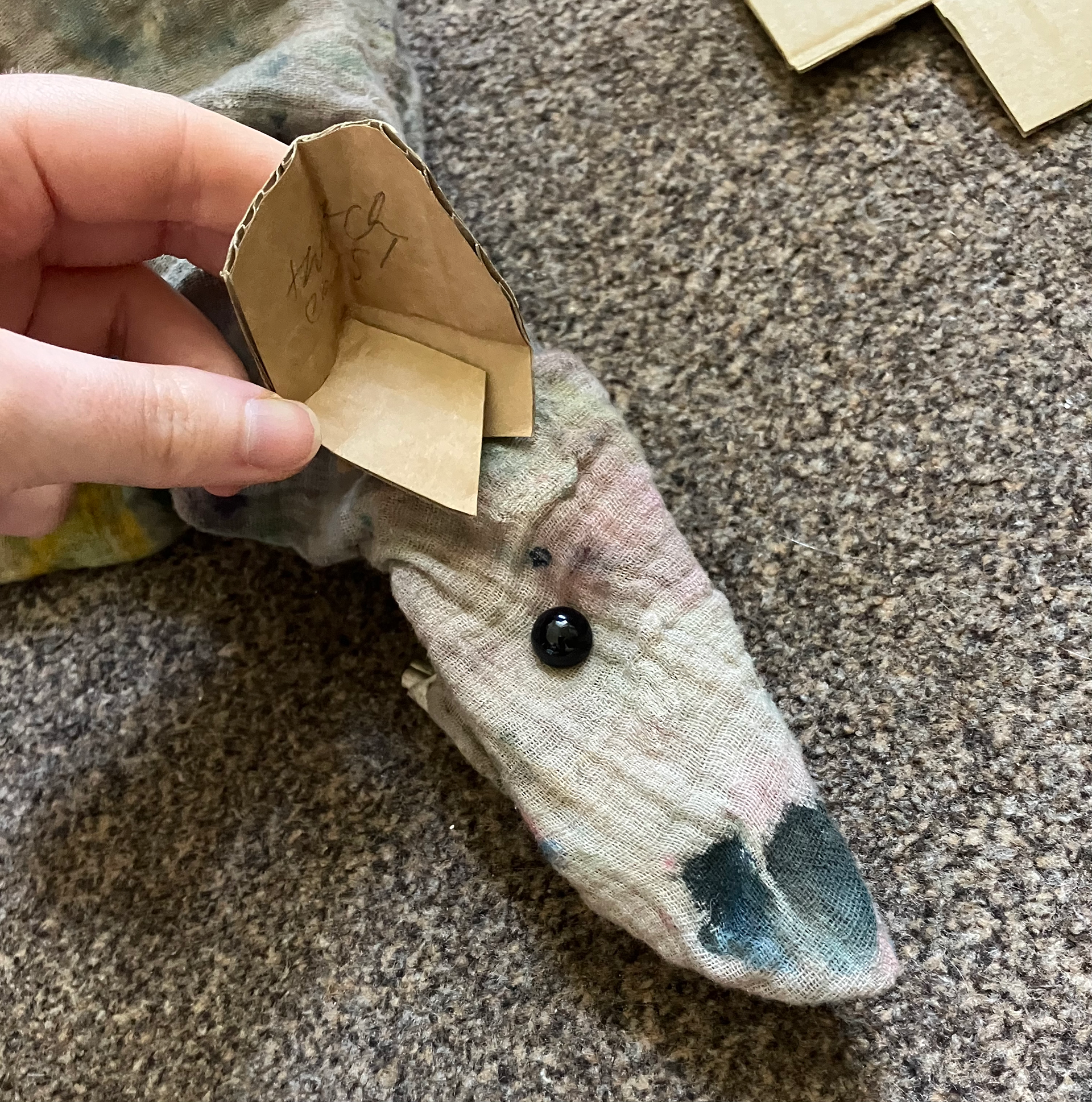 Testing fabrics