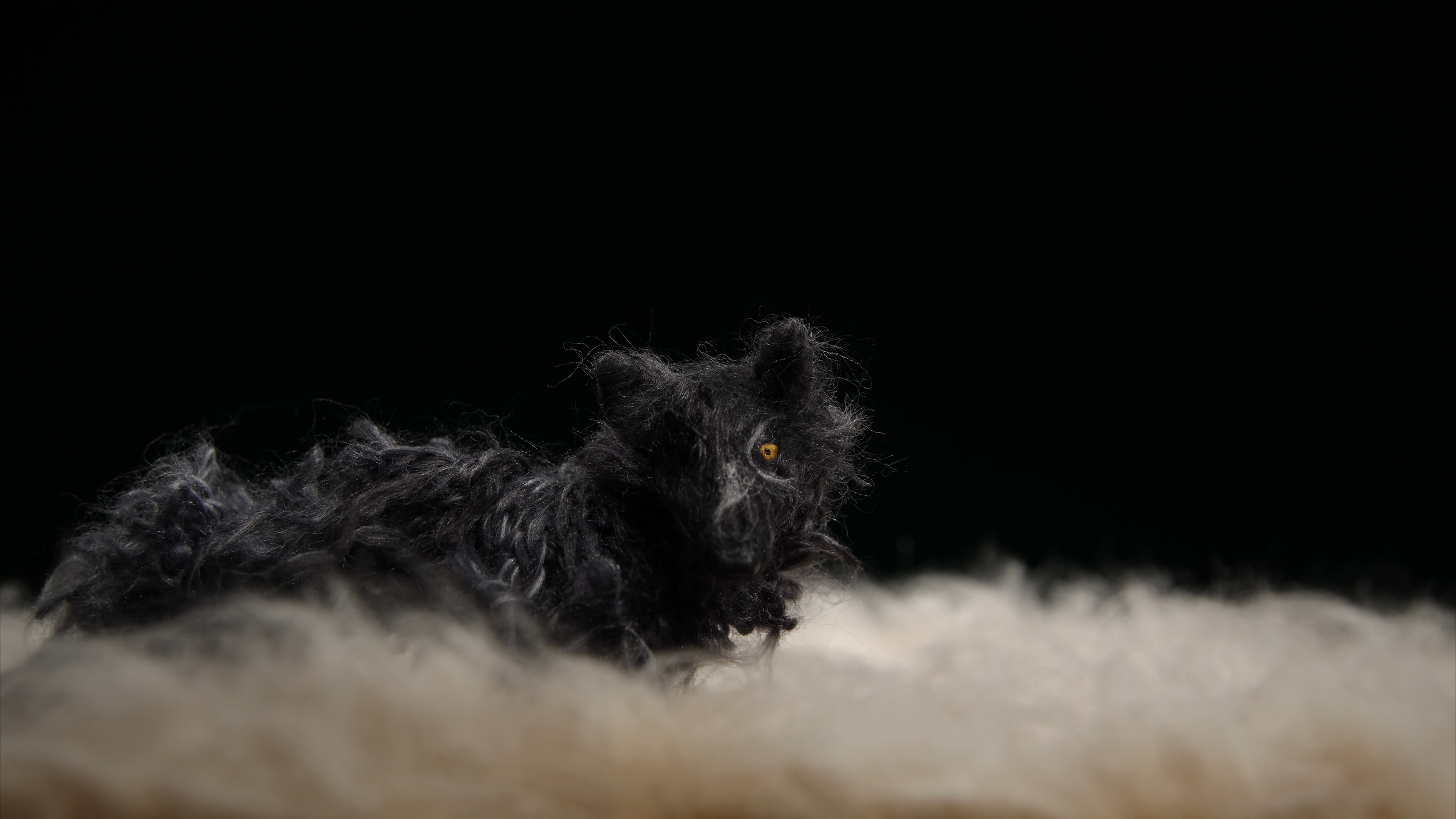 Test puppet on set