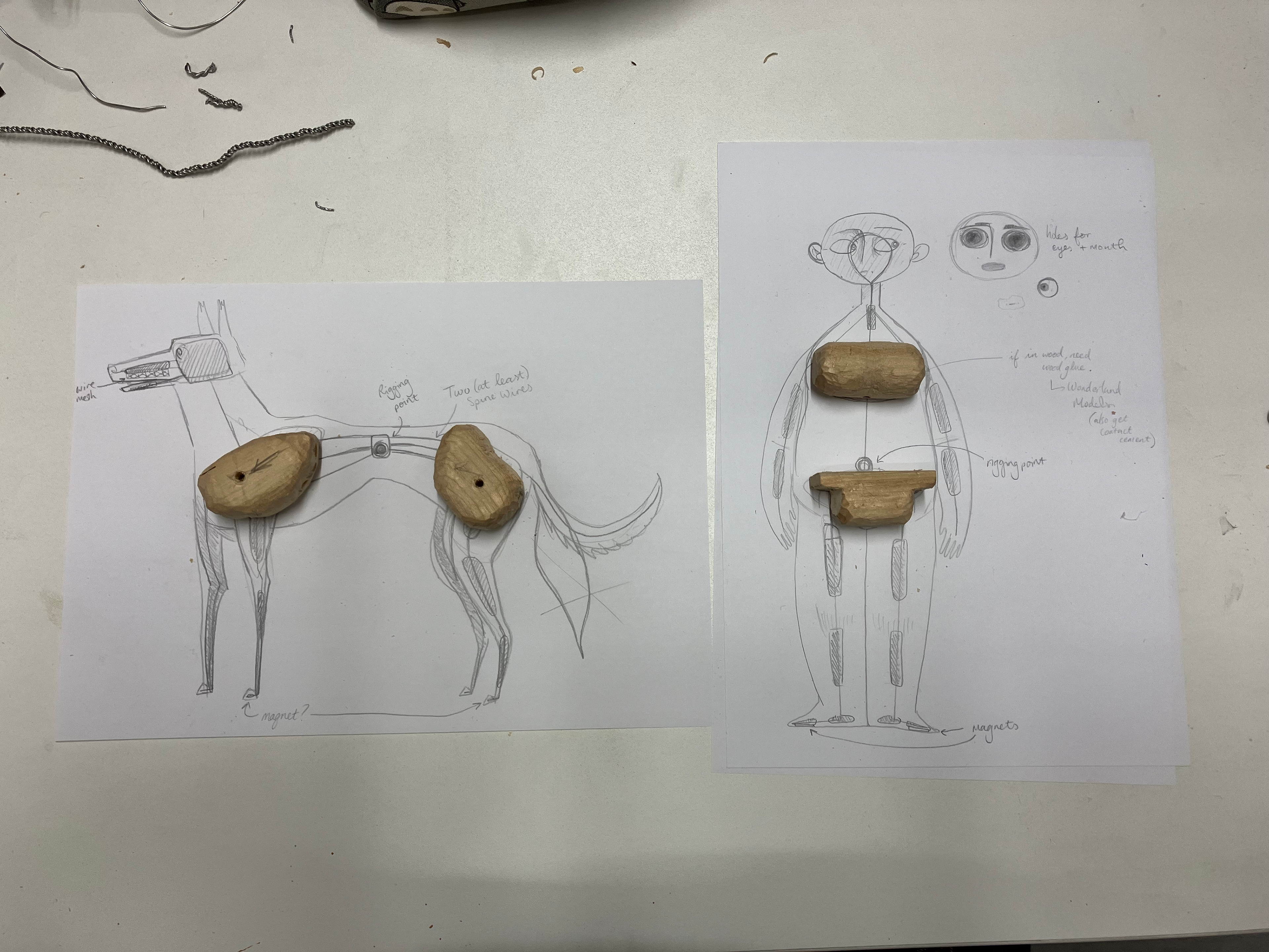 Armature Layouts