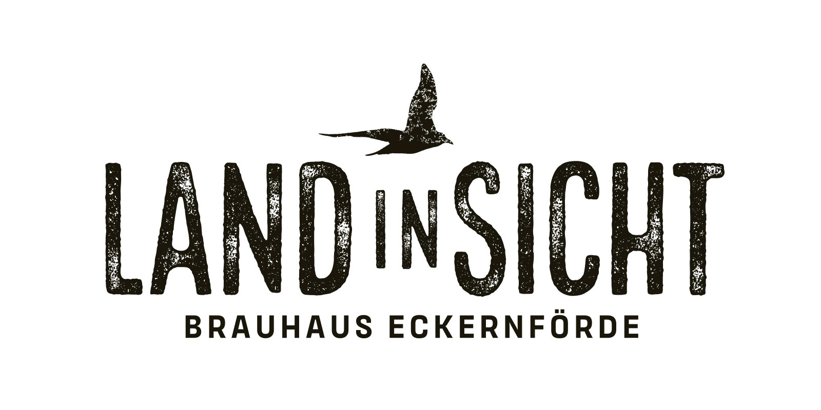 Land in Sicht Brauhaus Logo und Corporate Design