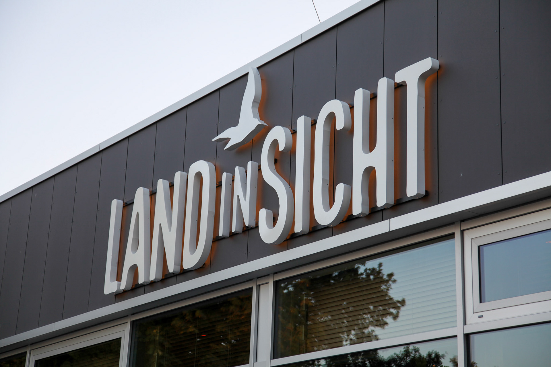 Land in SIcht Brauhaus Eckernförde Logo