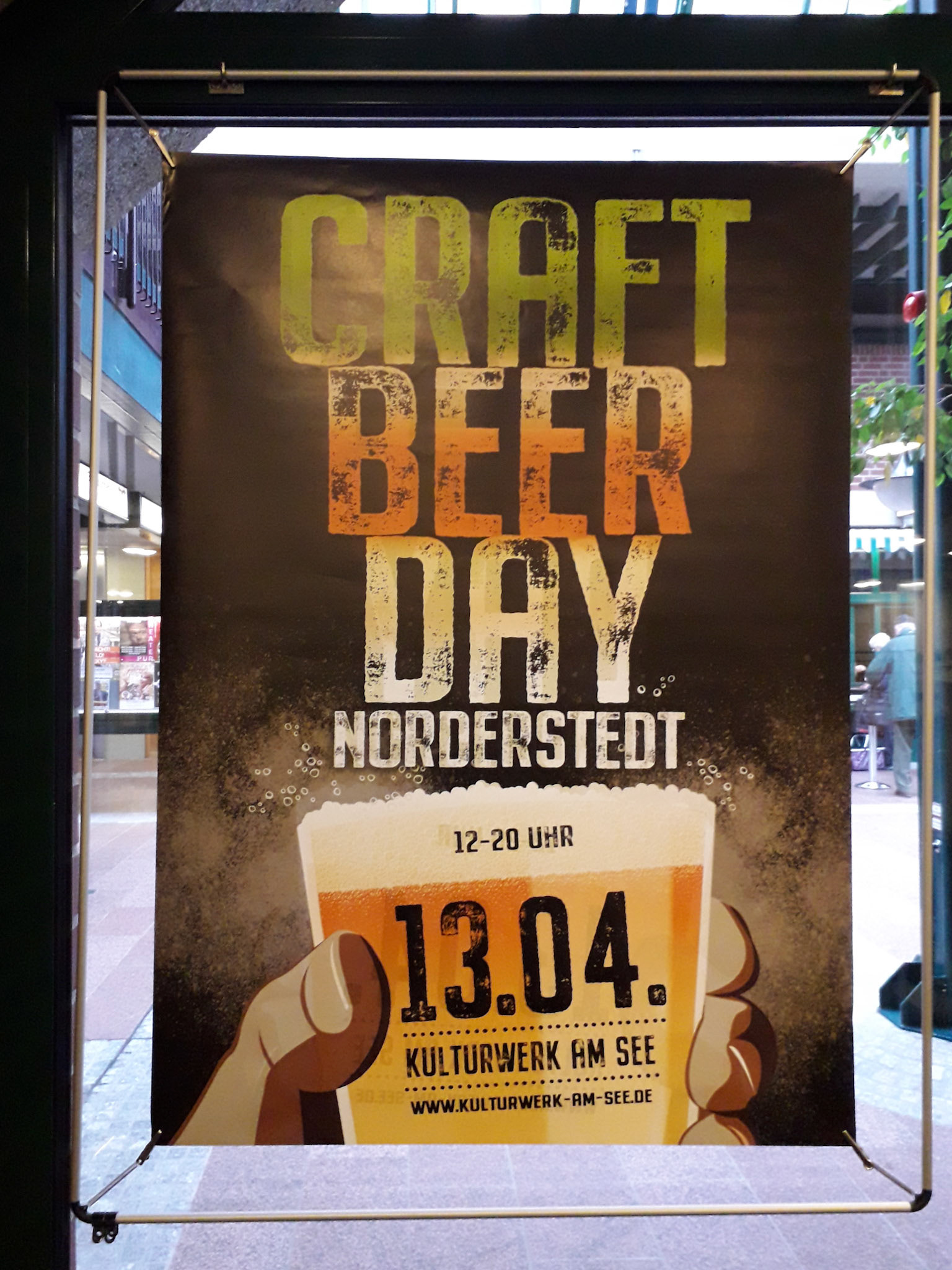 Craft Beer Plakat