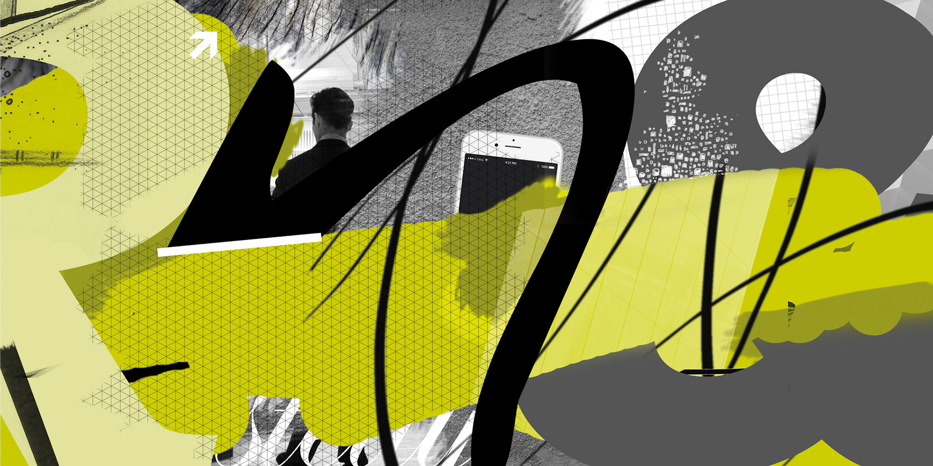 Bildmontage für Büroräume B