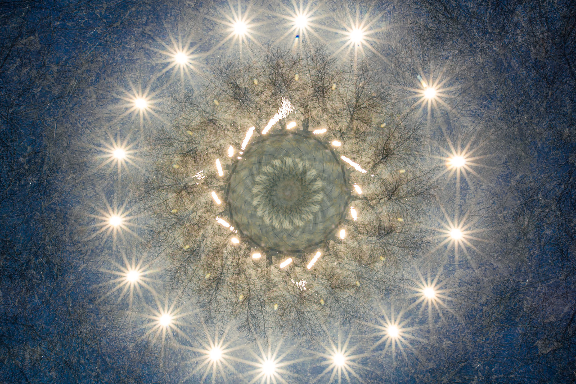 Mandala du lac