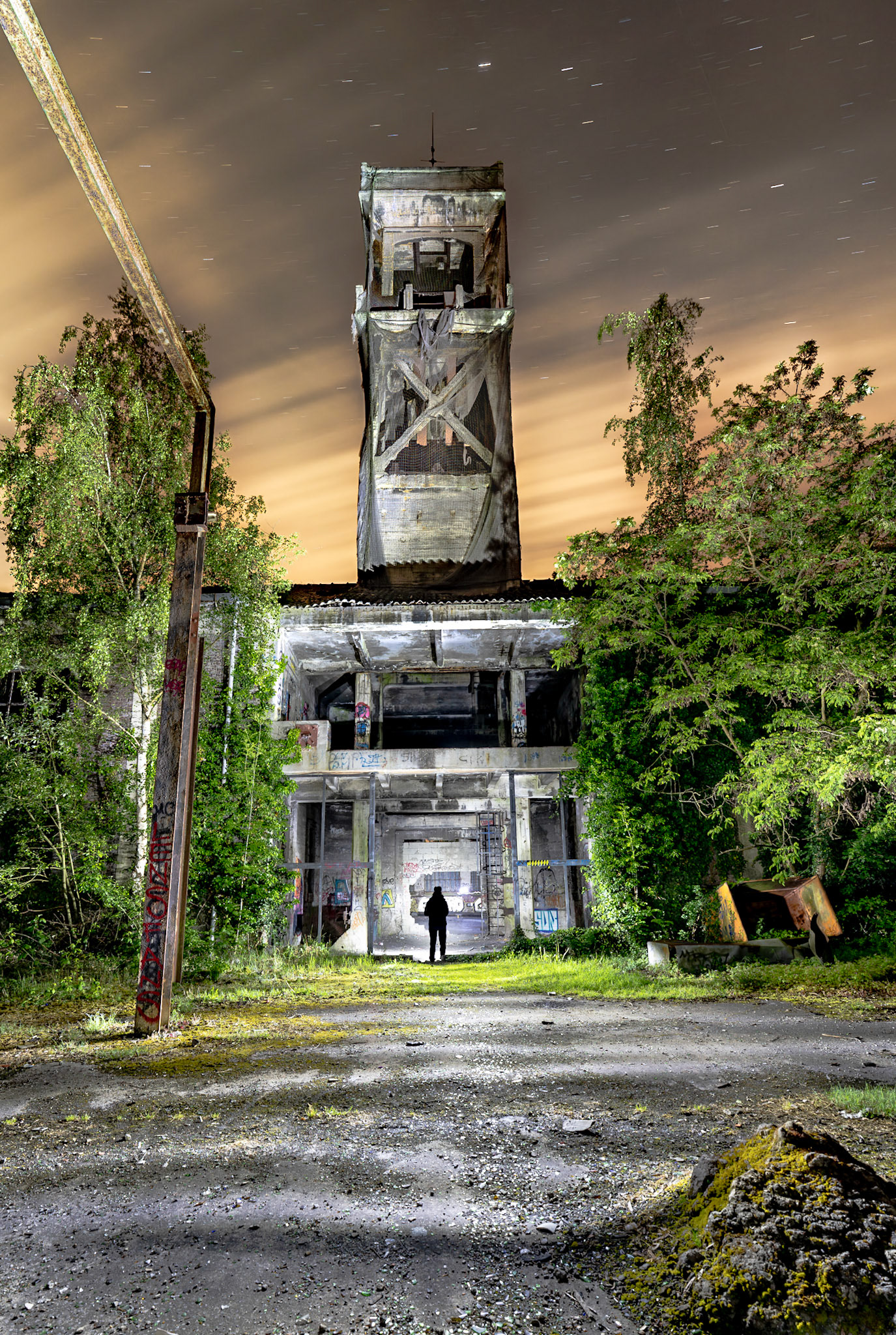 Auto - portrait urbex 
