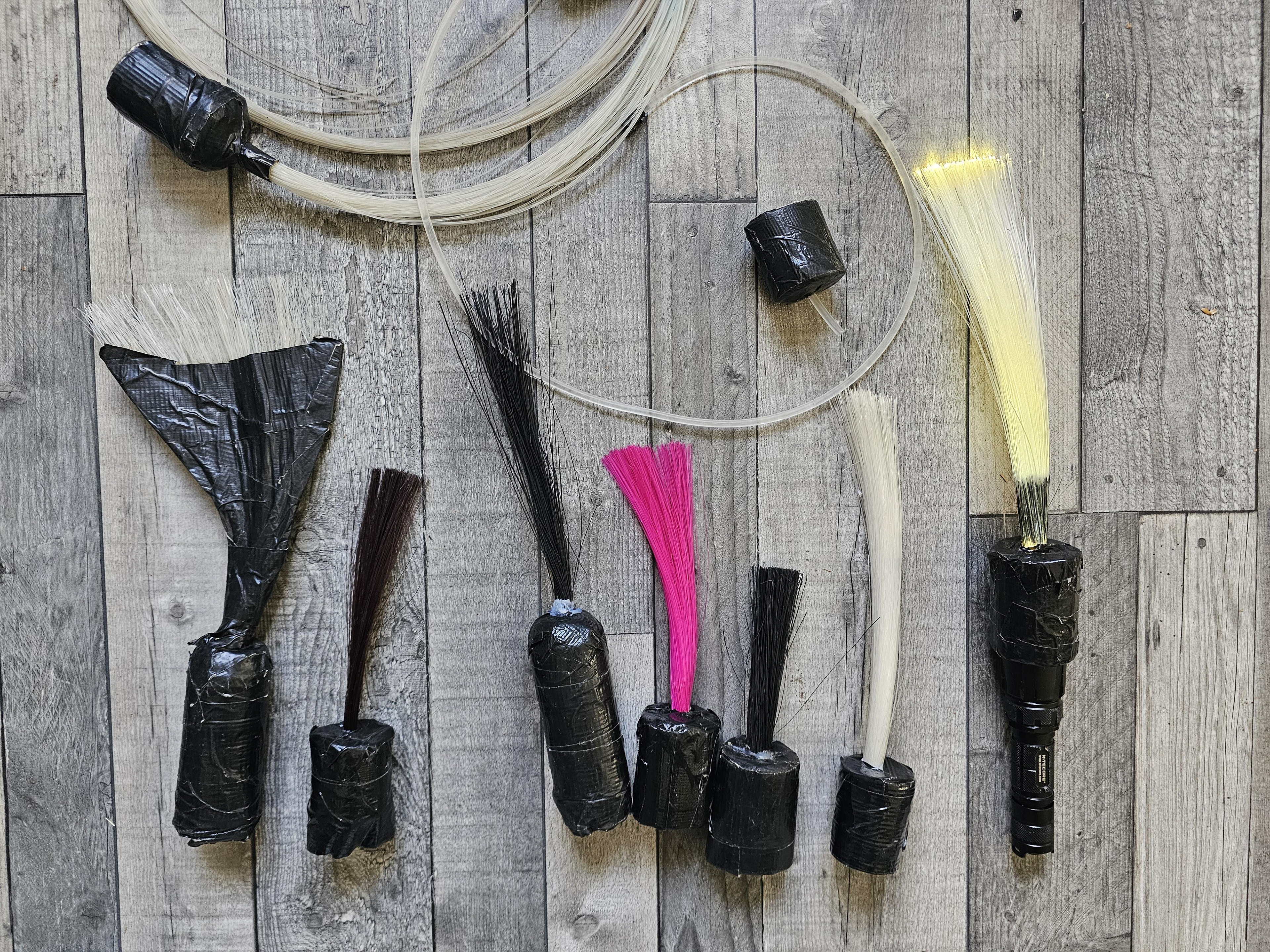 les fibres optiques