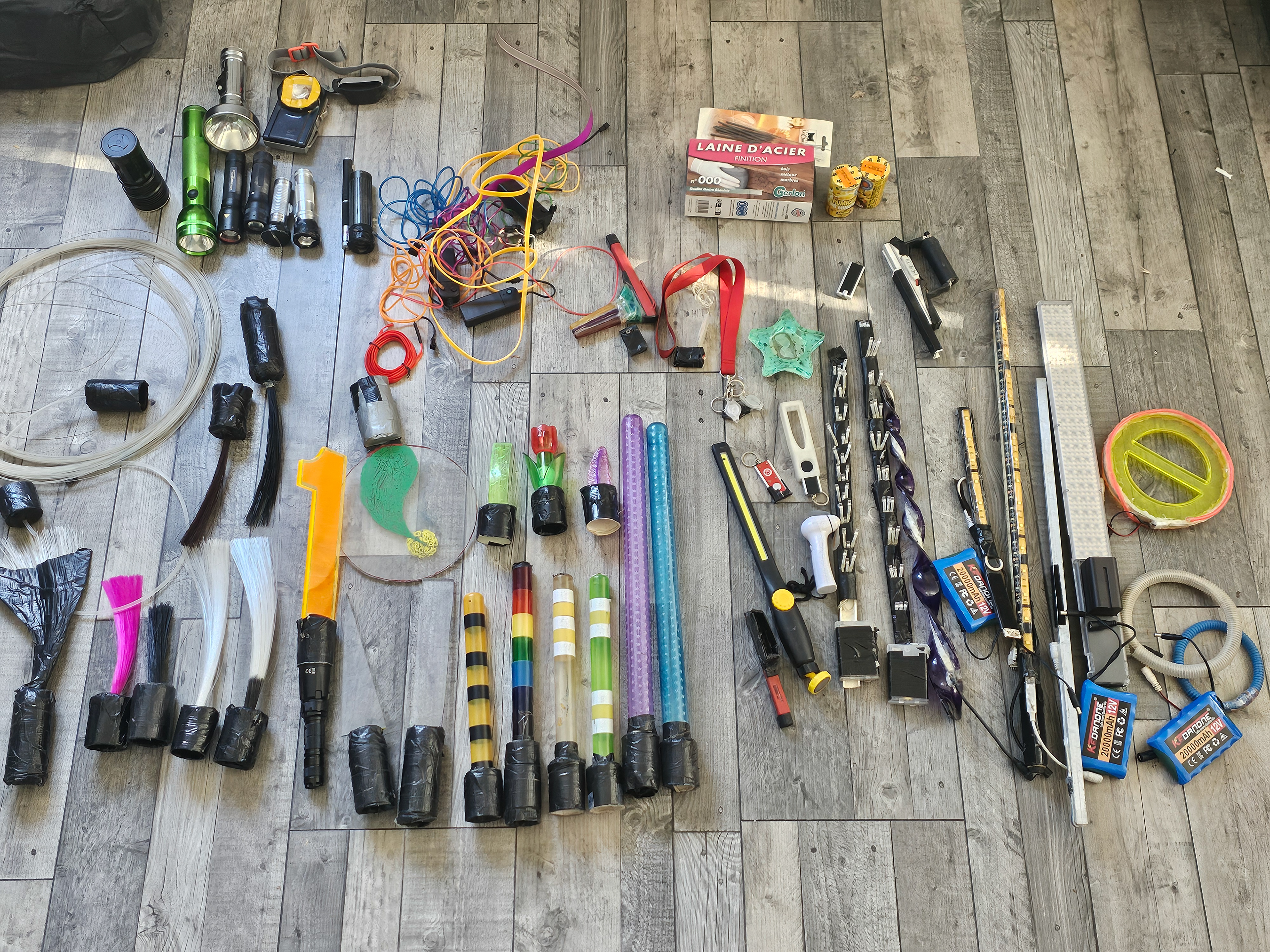 panels d'outils