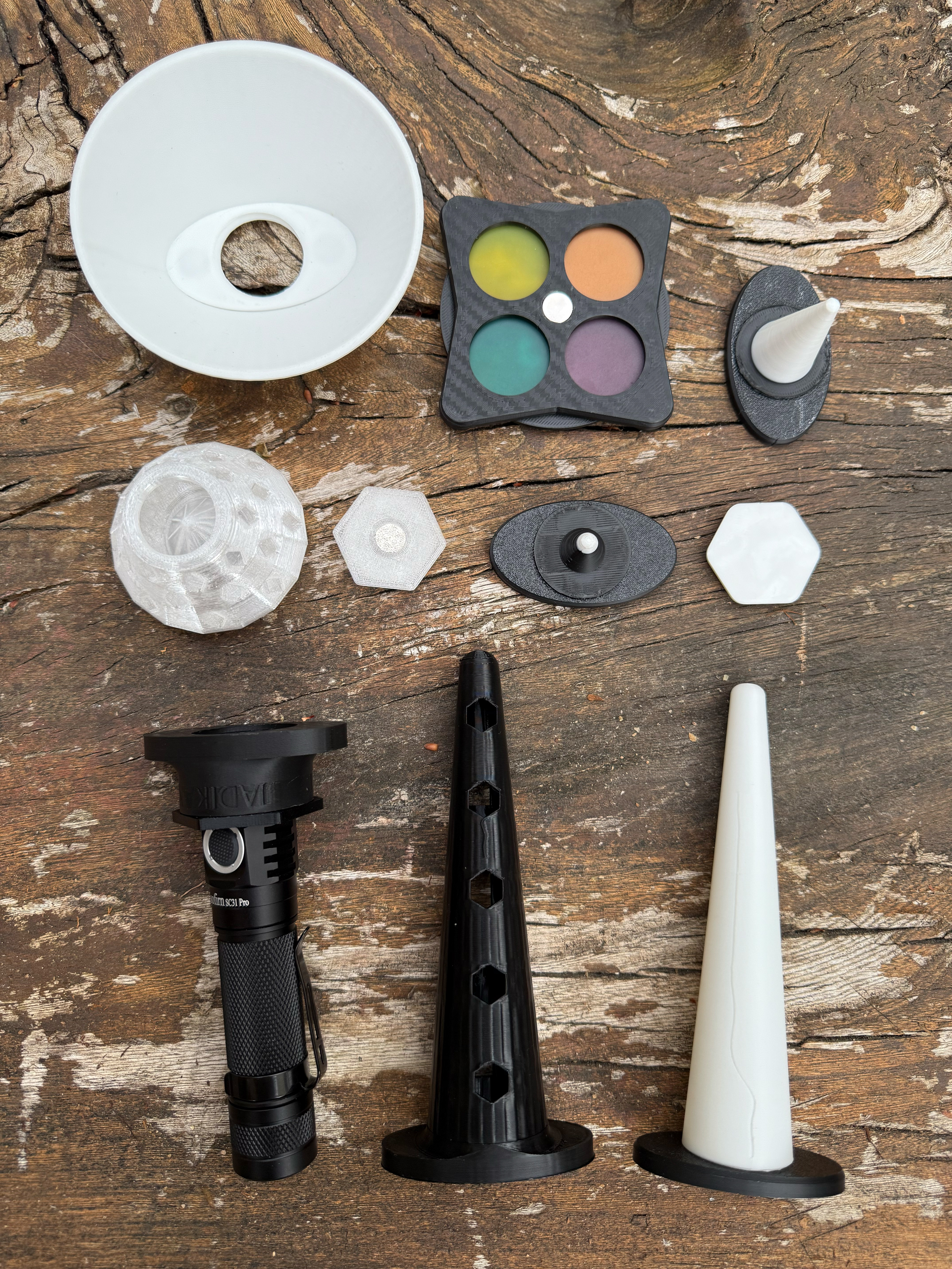 Outils Magnetic Lights par Jadikan