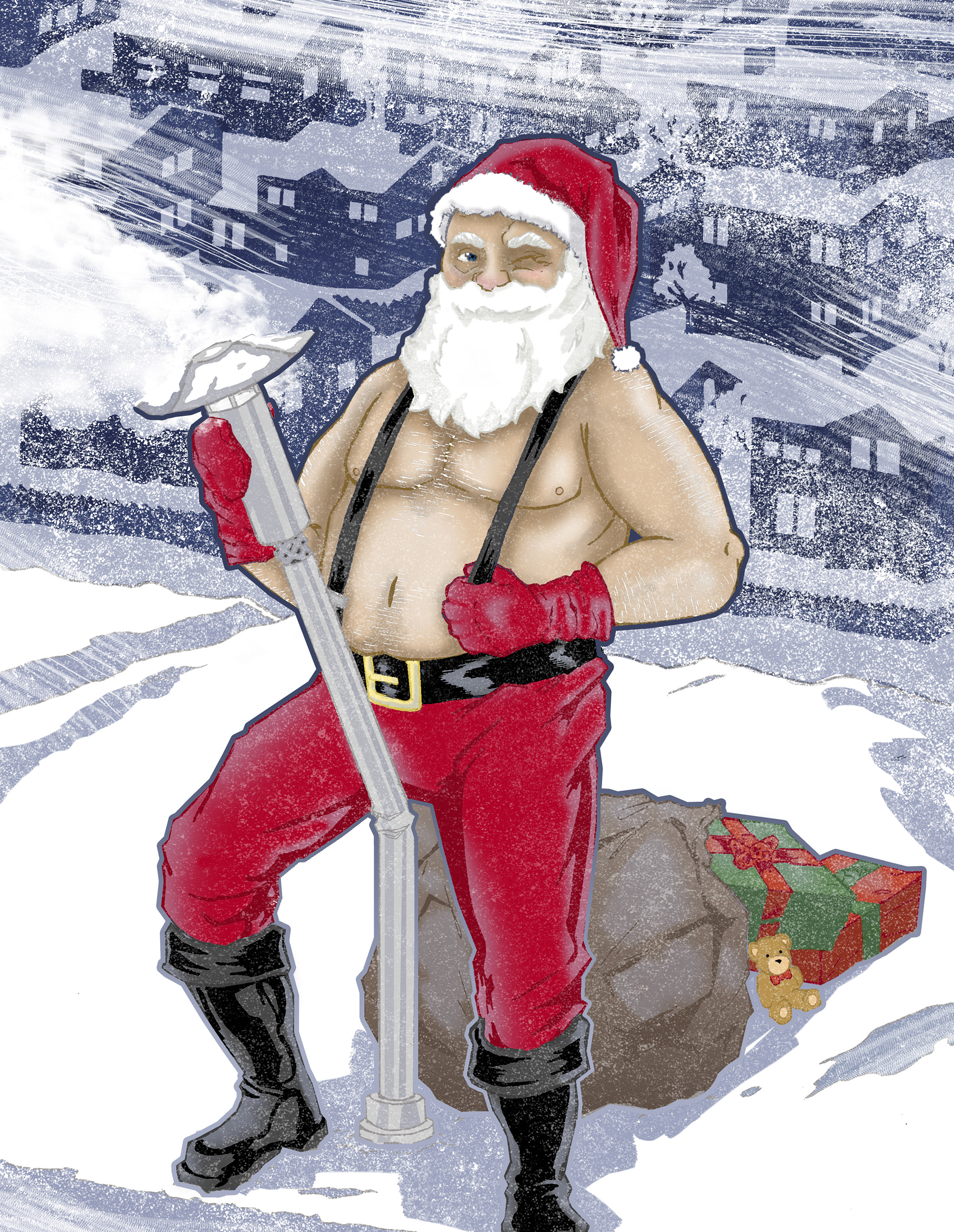 My Christmas card for the year.