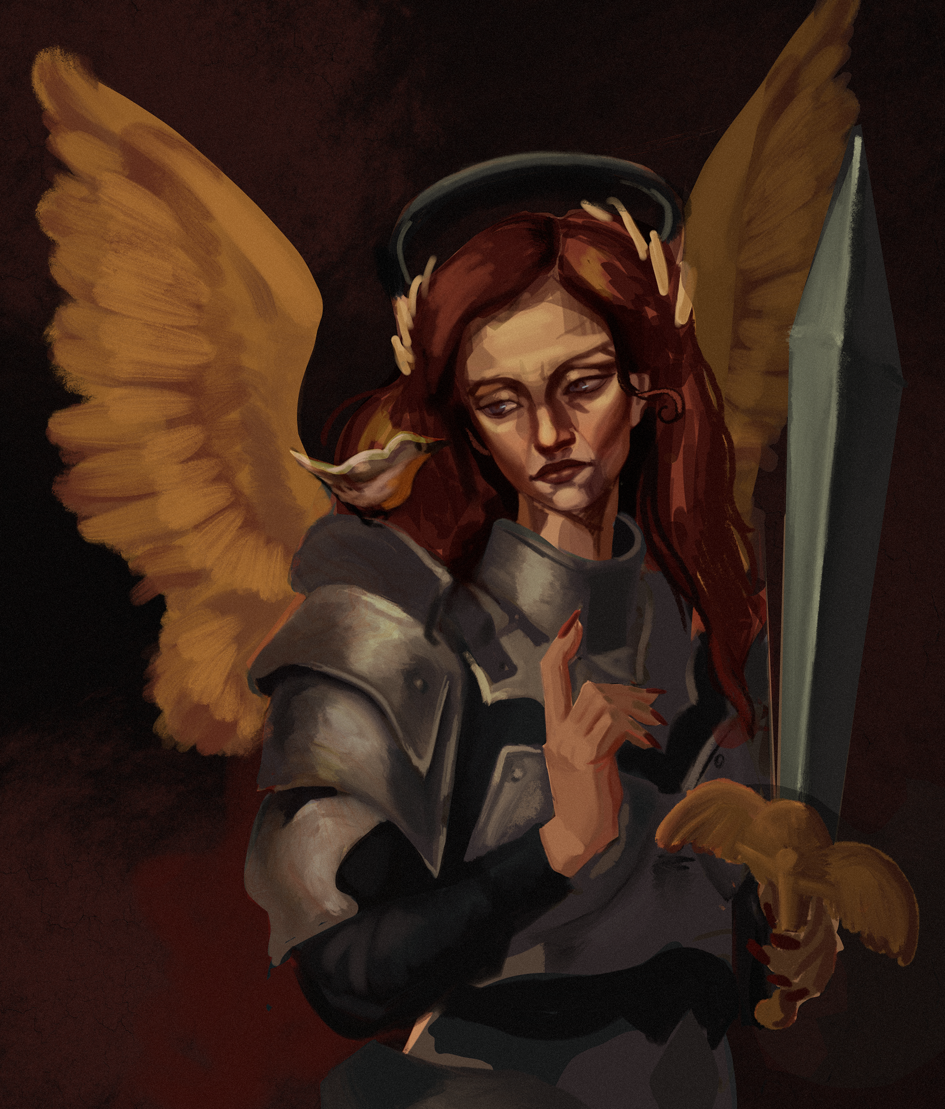 Personal illustration (Photoshop)