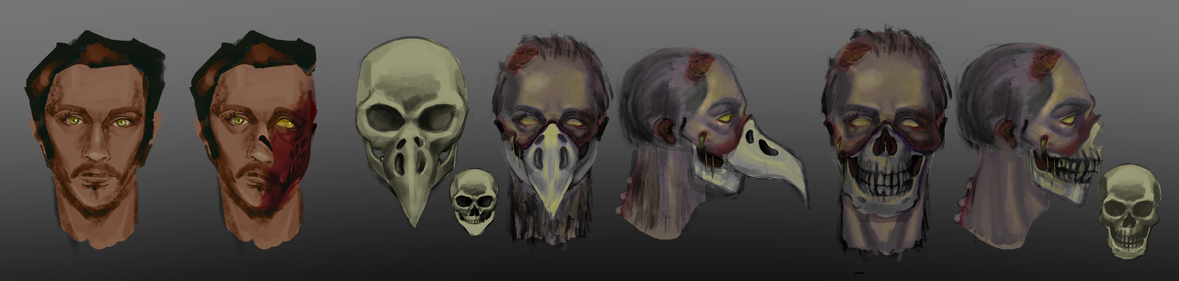 Freelance concept art for short film
