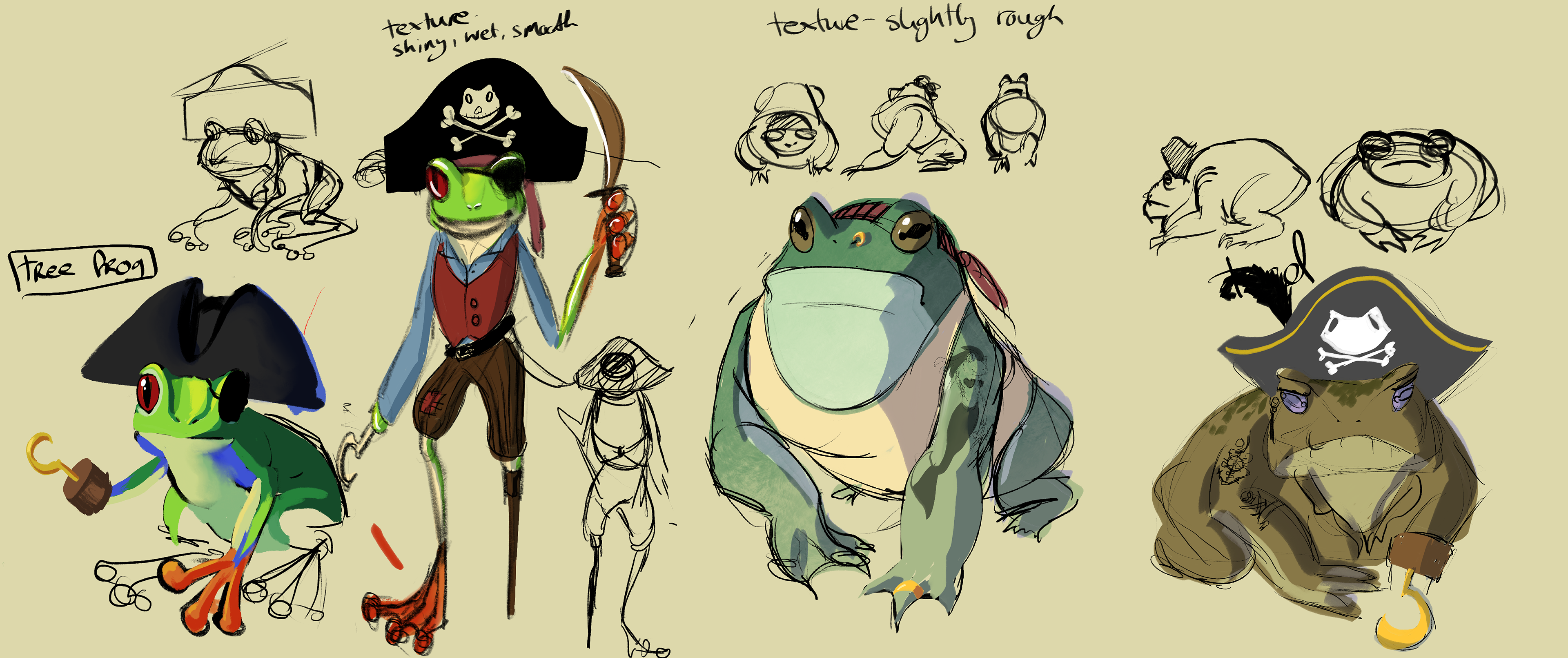 Character design for group project