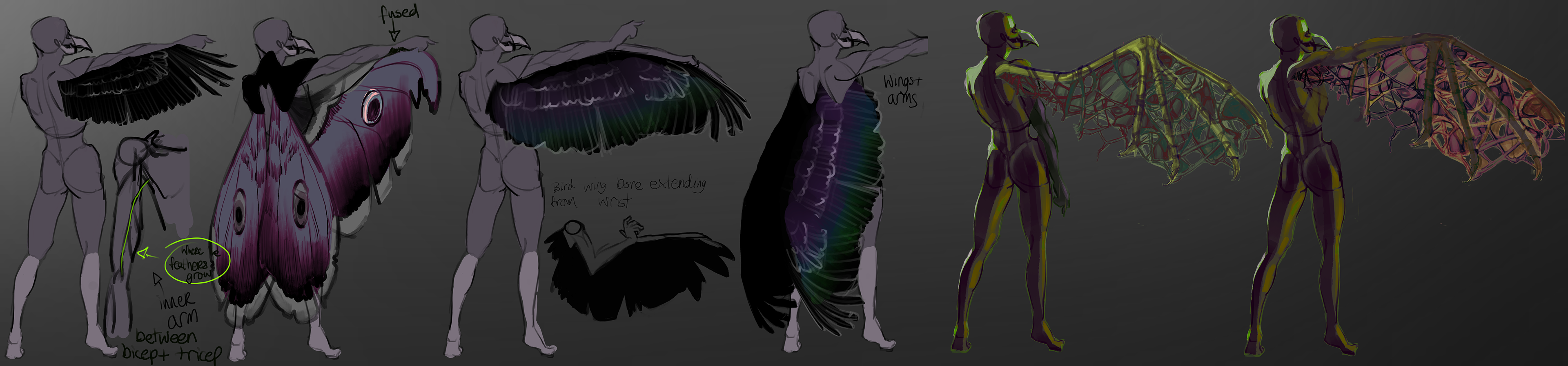 Freelance concept art for short film