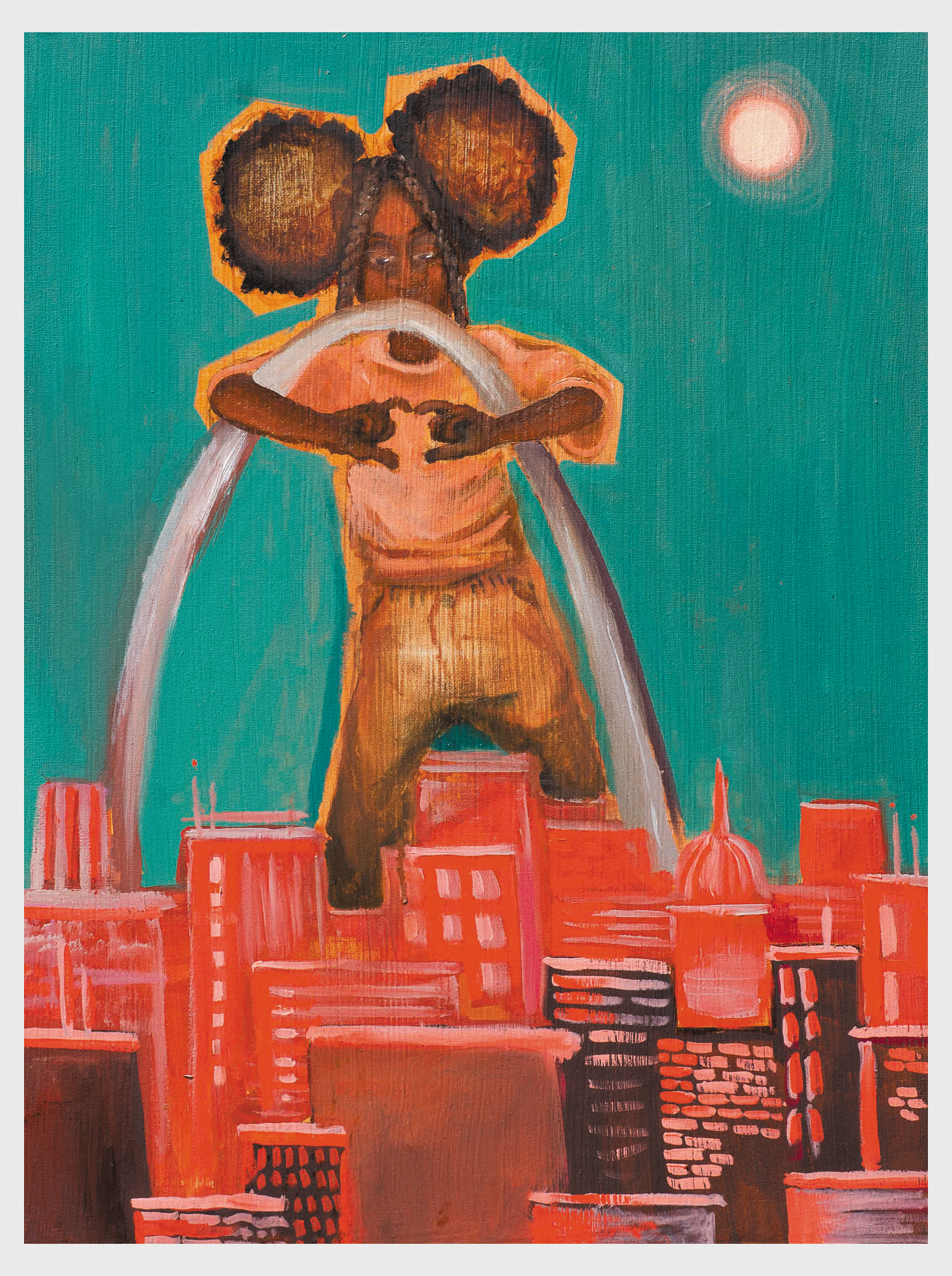 "Bigger Than the Program" 18"x24" (oil)