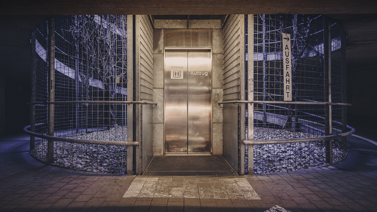 Parking Garage in Heilbronn