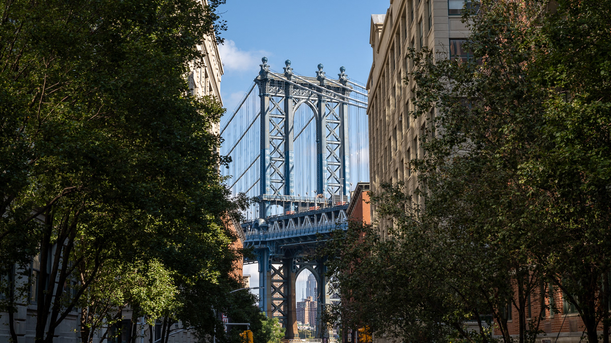 Manhattan Bridge, NYC