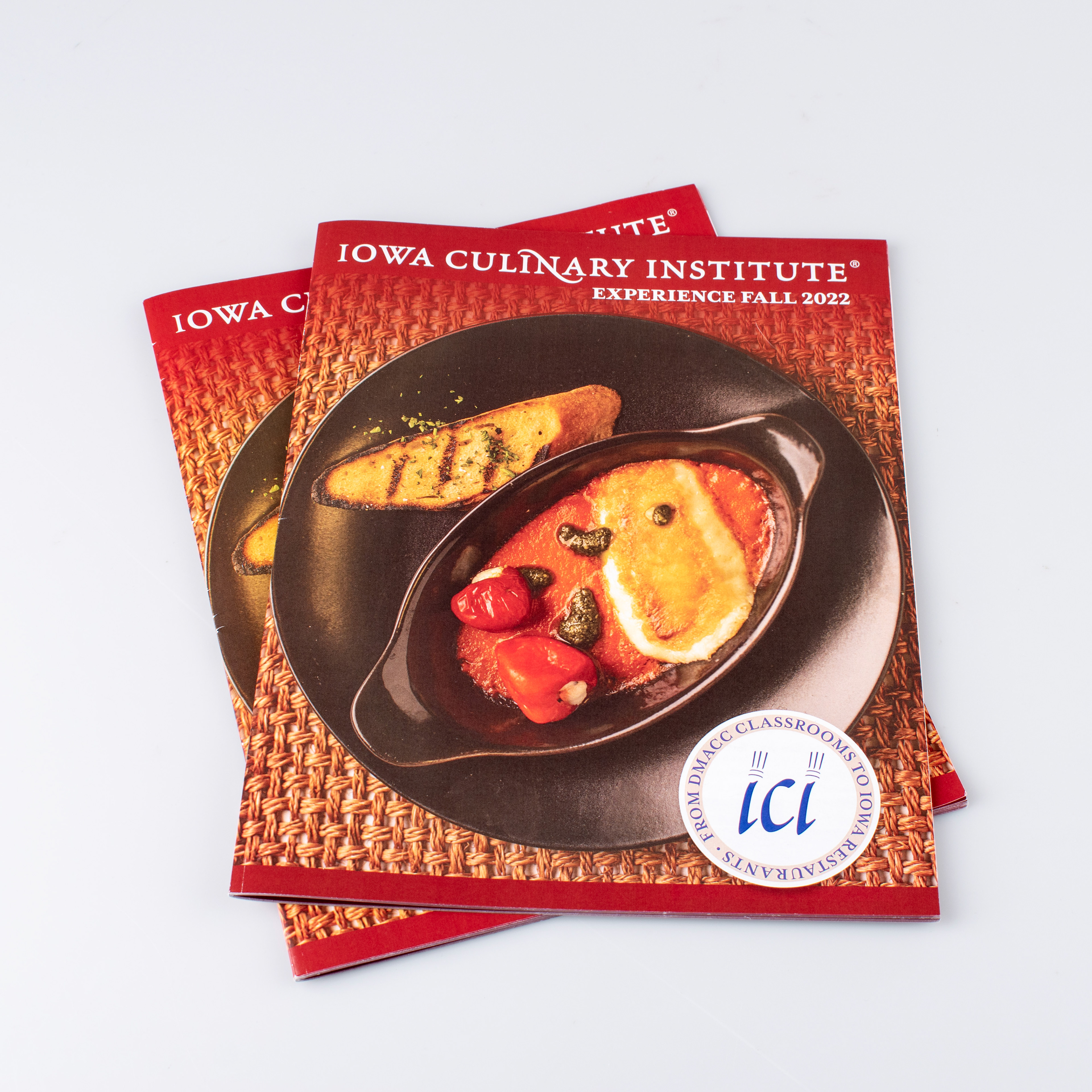 Product Photography of Fall 2022 Cover Design