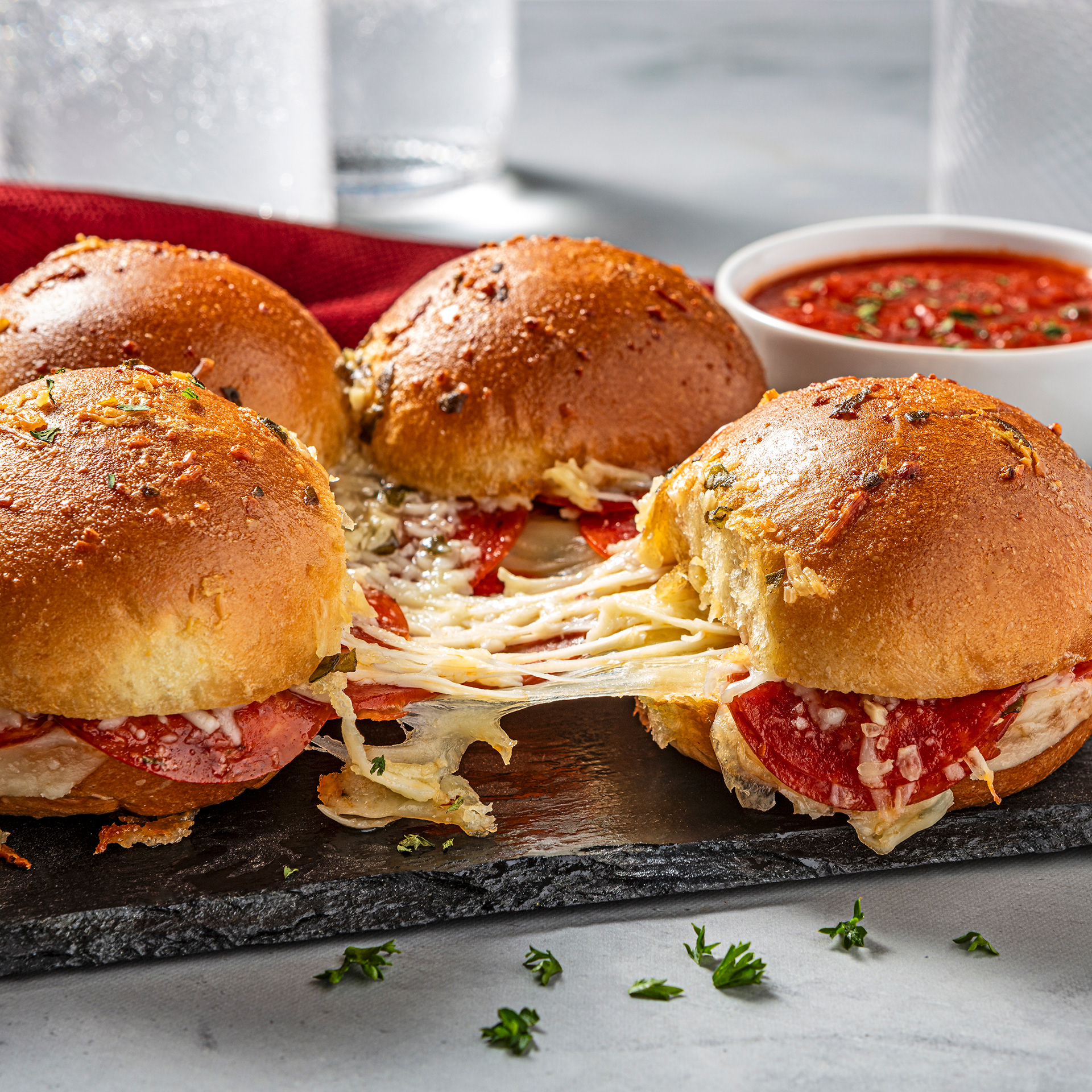 Hy-Vee weeknight meals social media post