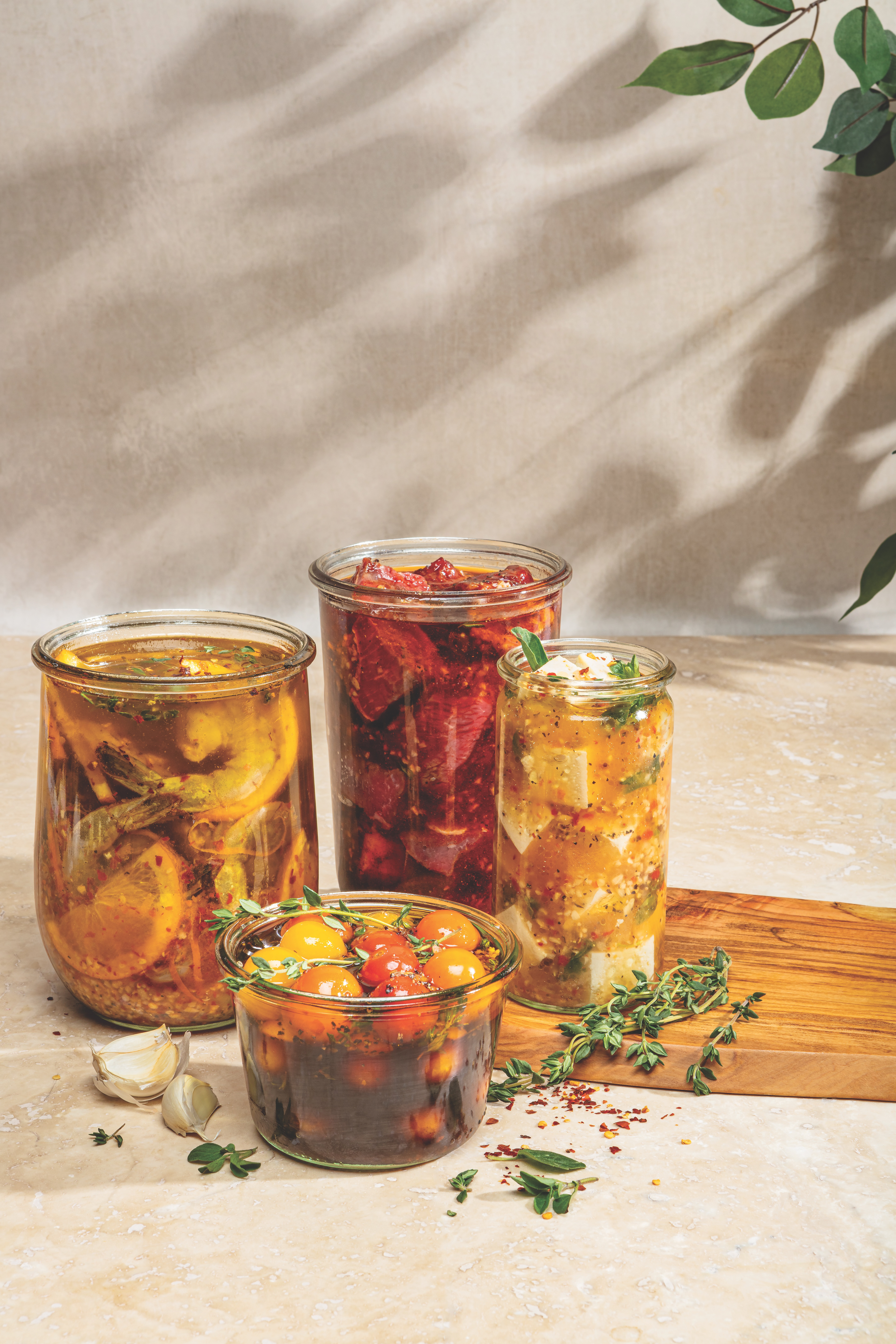 Simply Schnucks marinade for May/June 2024