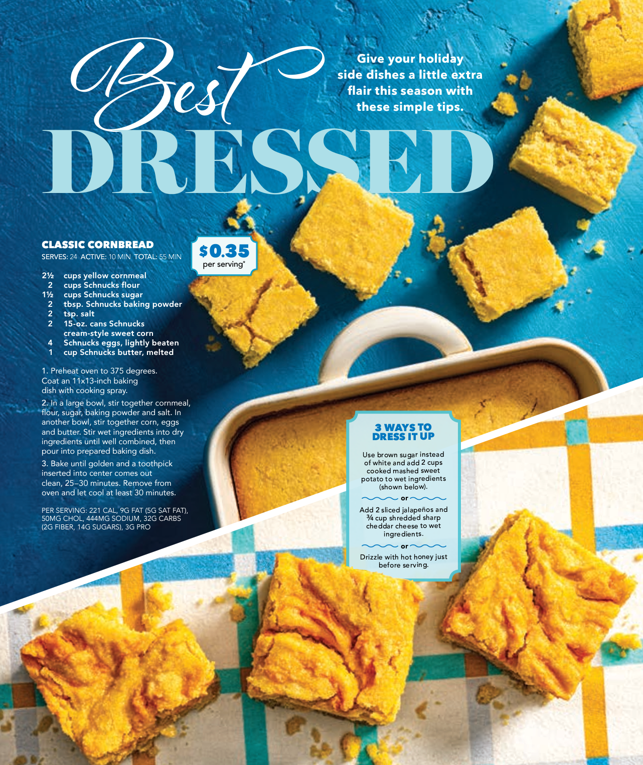 Simply Schnucks Best Dressed Sides Nov/Dec 2024