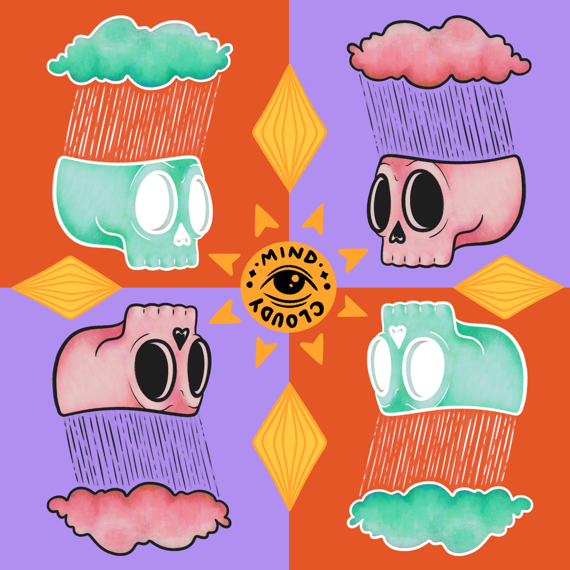 color study for 30 minutes