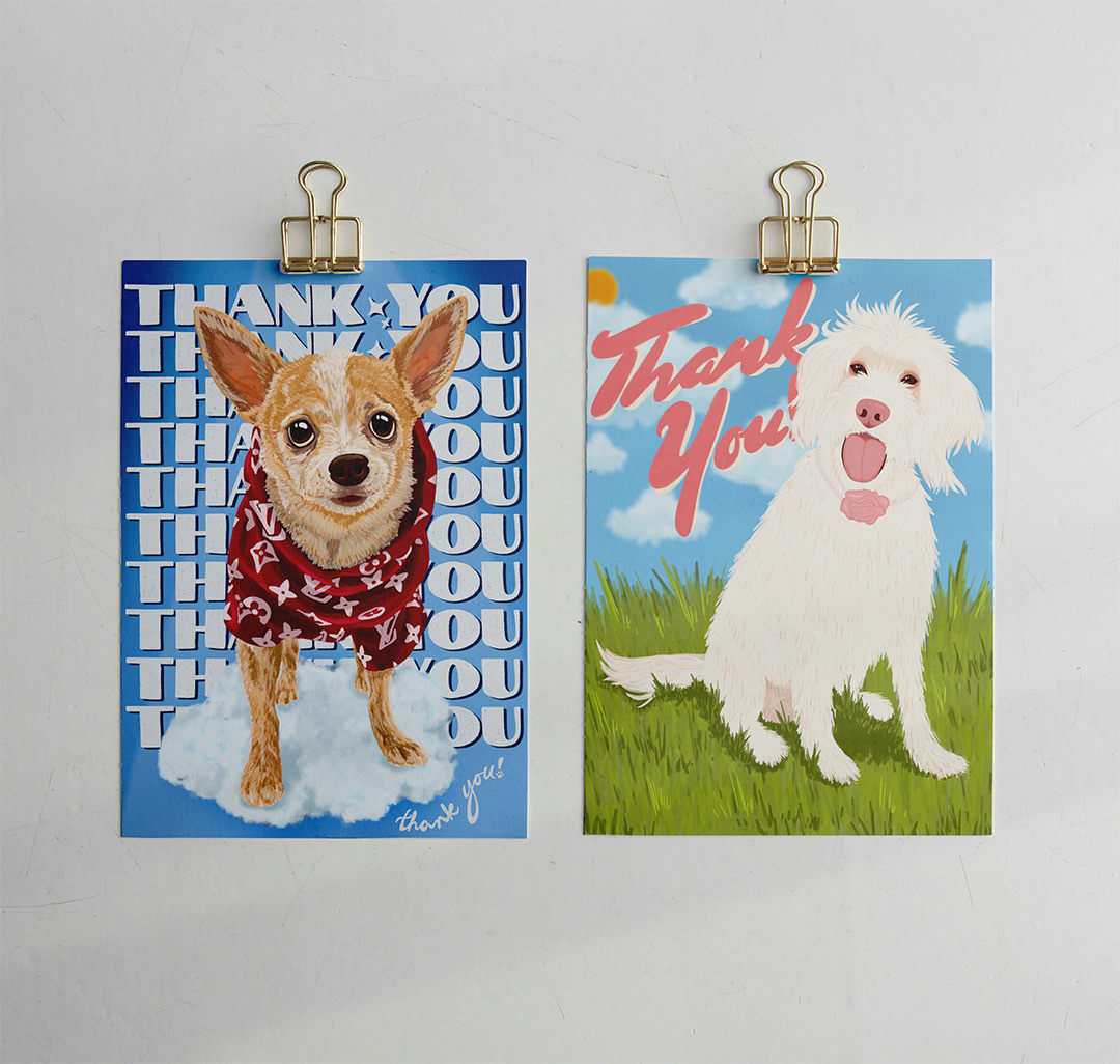 Personal Thank You Cards