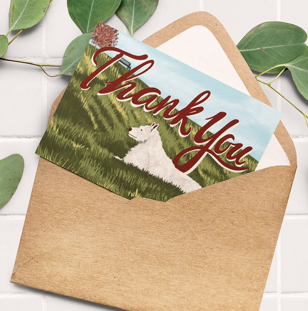 Personal Thank You Card