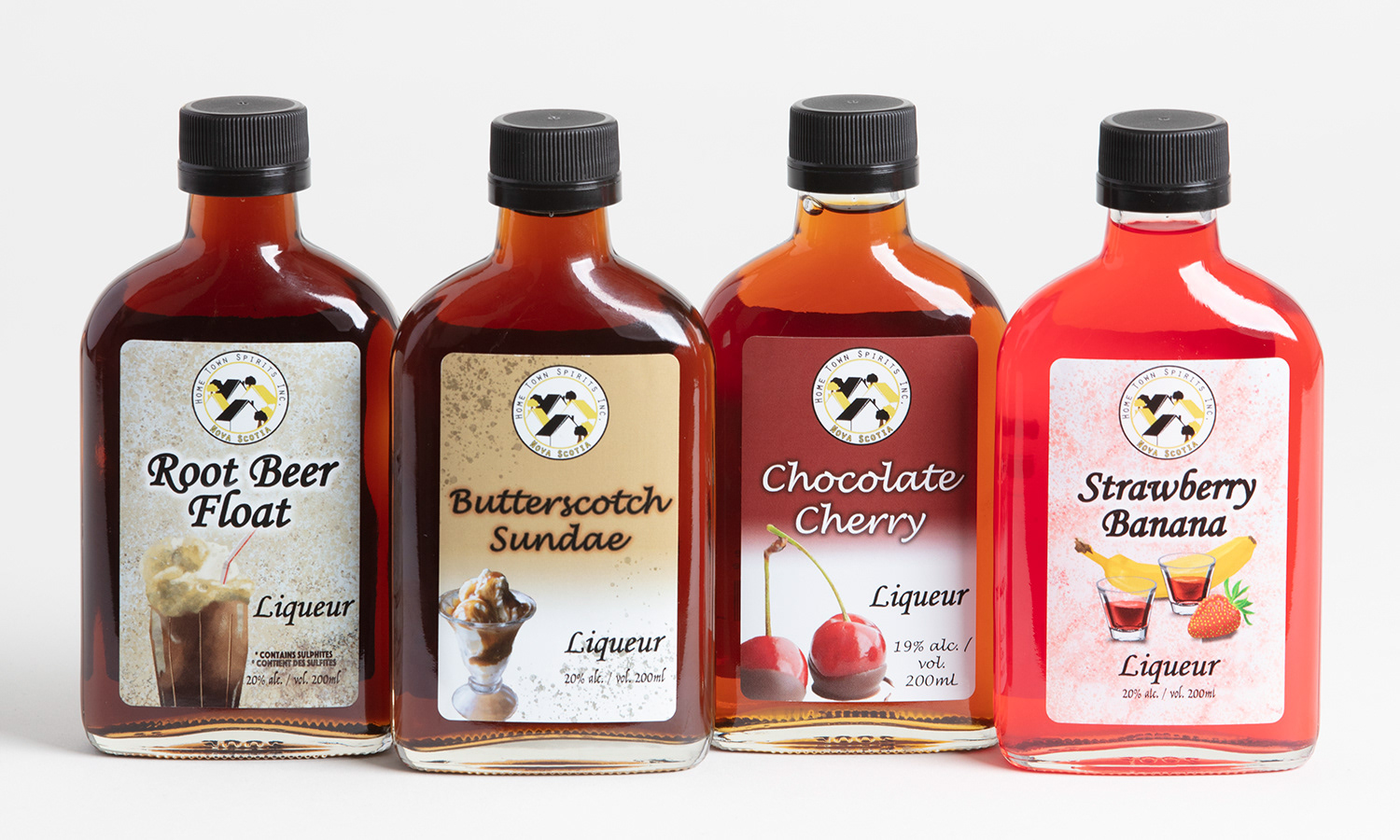 Home Town Spirits Product Photography. 2019.