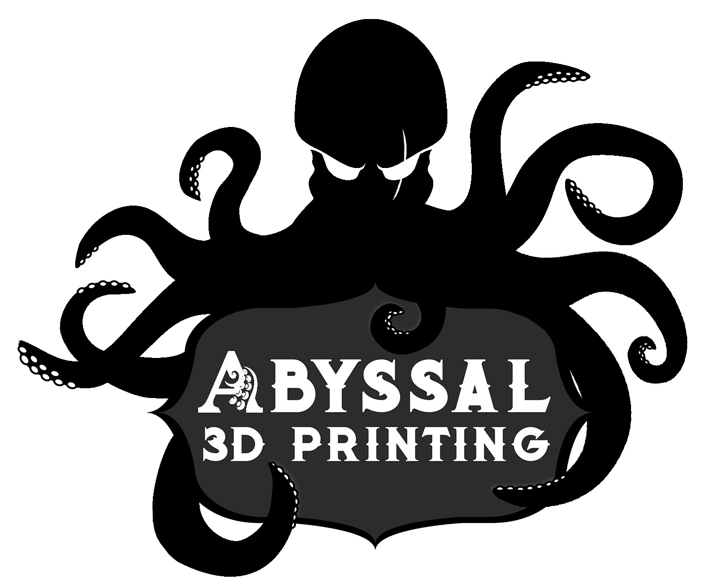 Abyssal 3D Printing Logo Design. 2023.