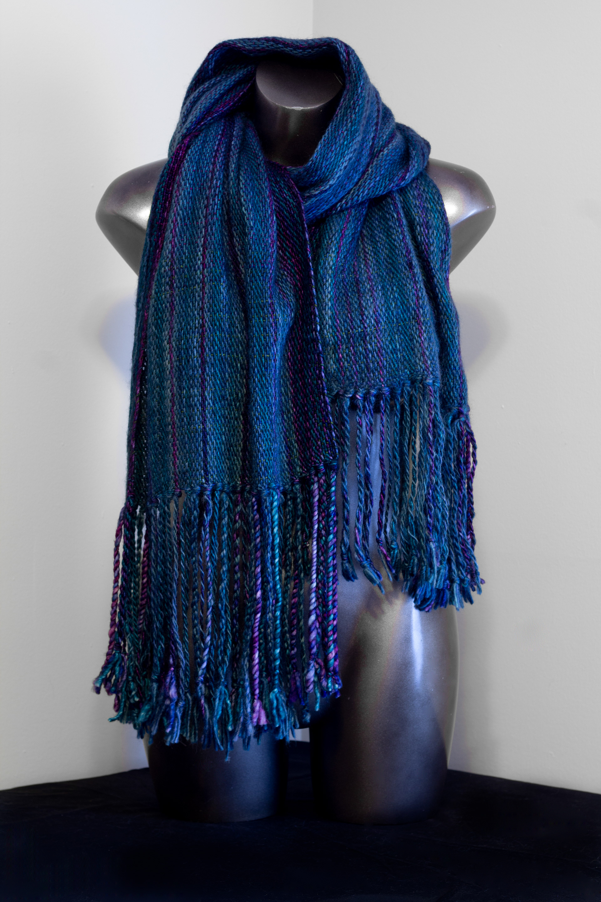 Ocean Glow Scarf. 2021.