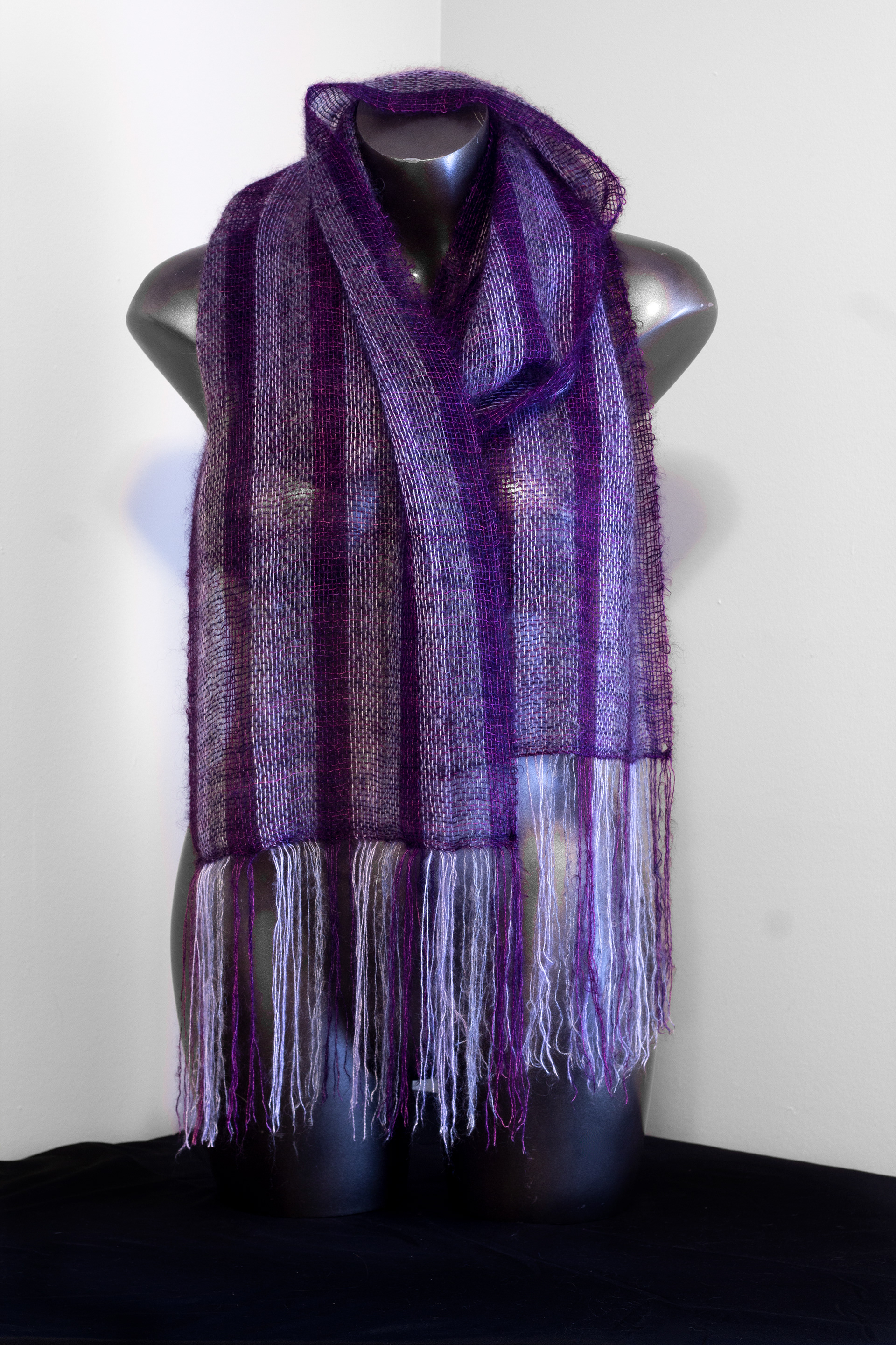 Striped Zambezi Scarf. 2021.