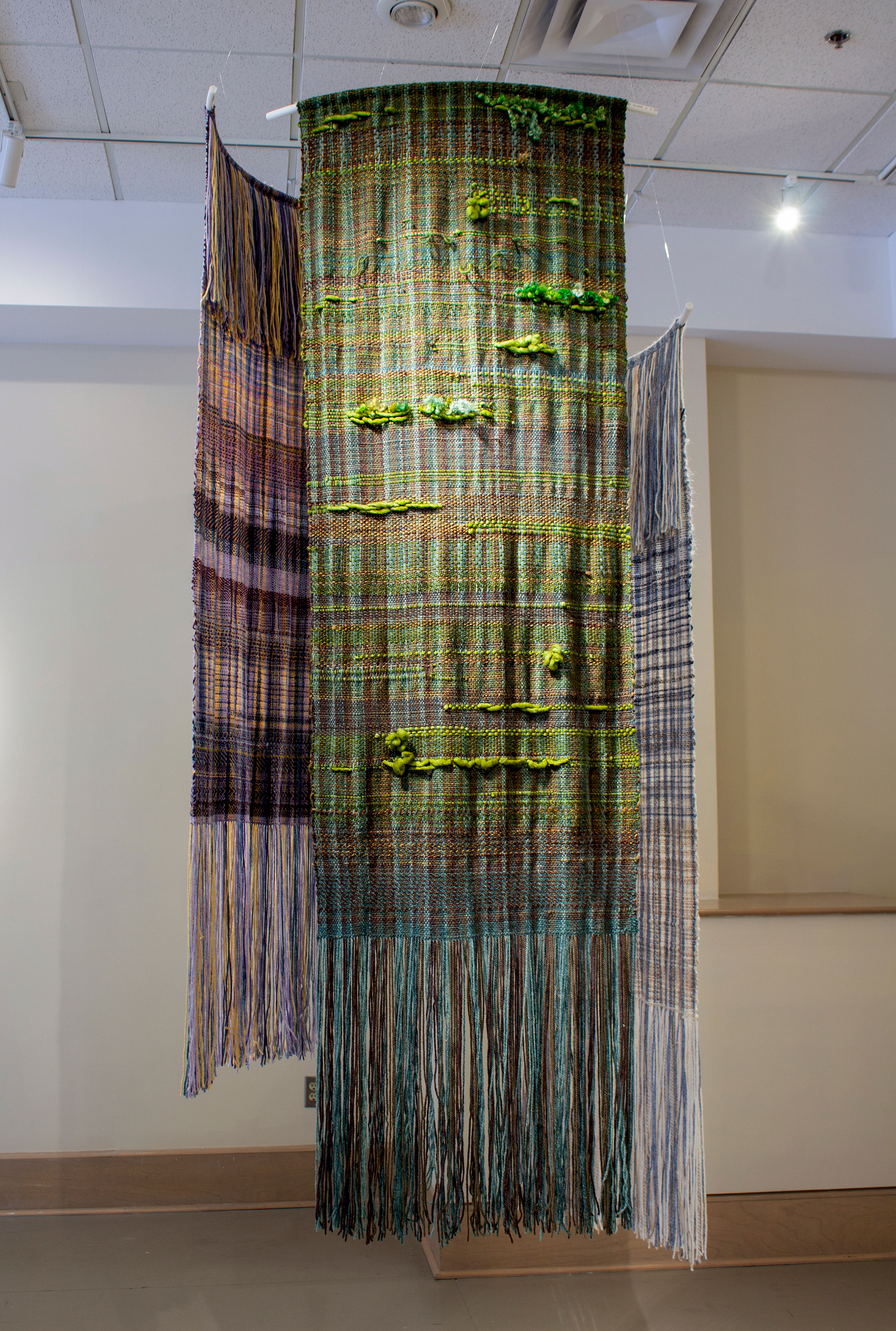 Atmospheric Memories. (Soft Reflections @ The Mary E. Black Gallery) 2020.