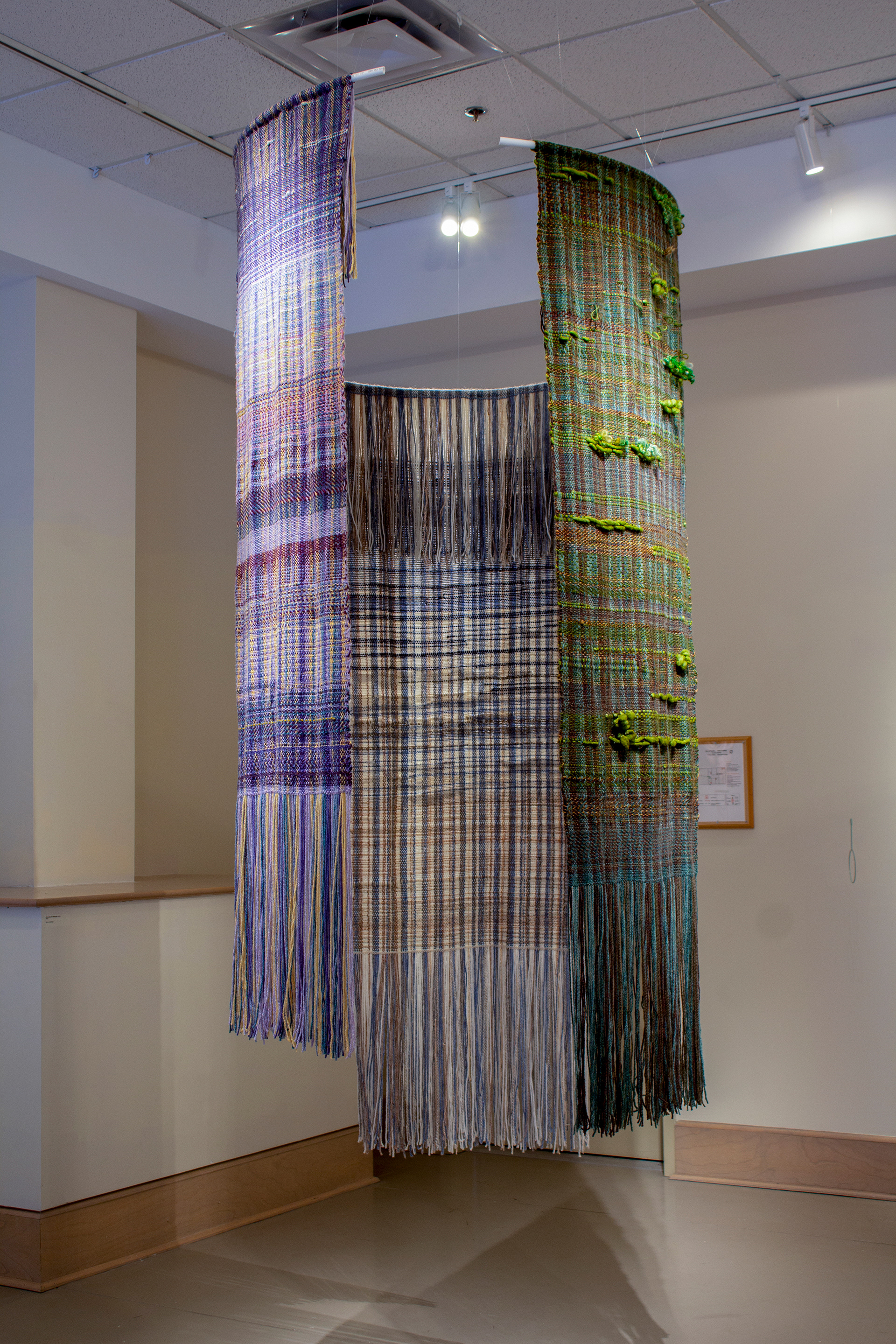 Atmospheric Memories. (Soft Reflections @ The Mary E. Black Gallery) 2020.