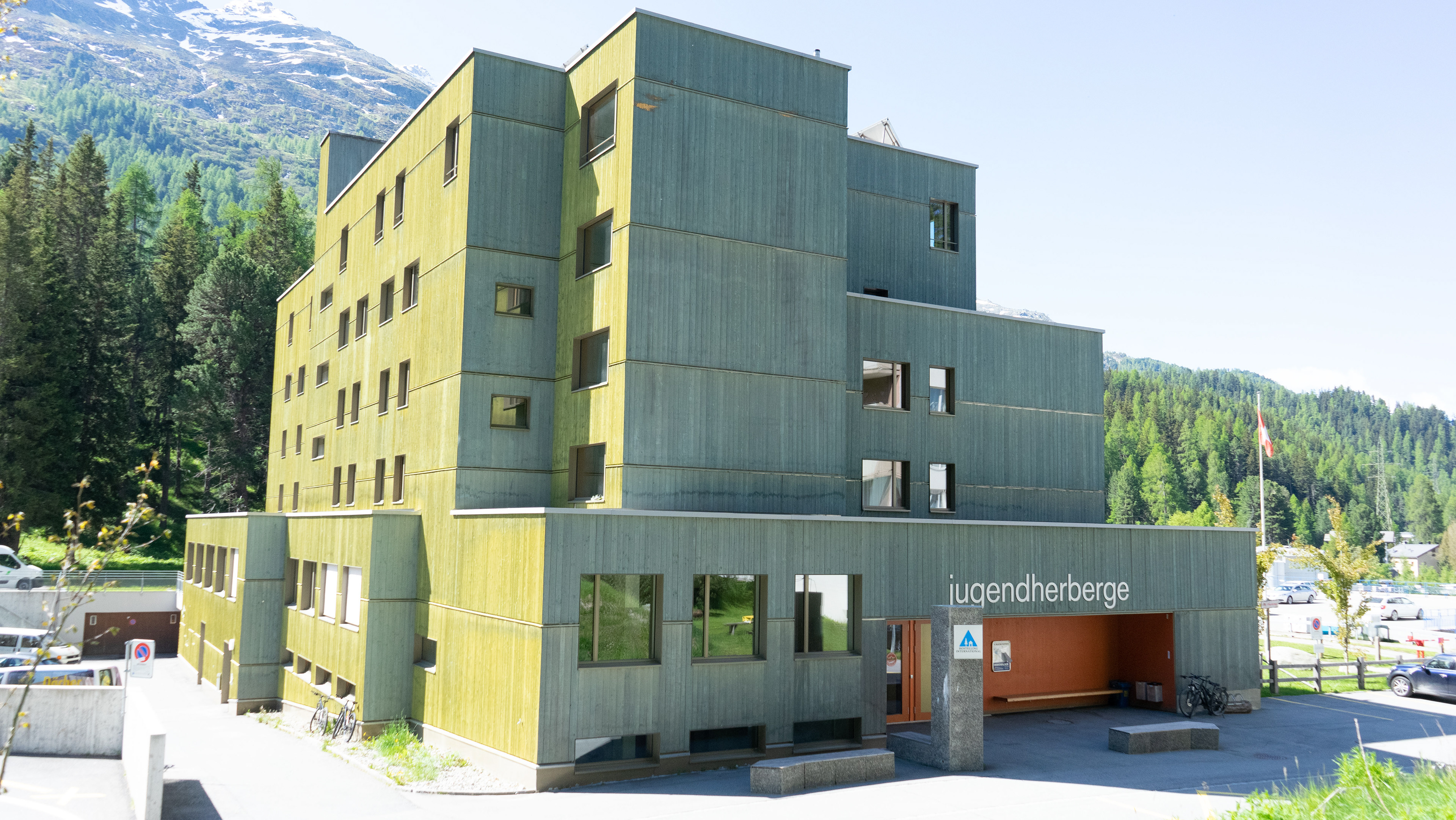Jugendherberge St. Moritz