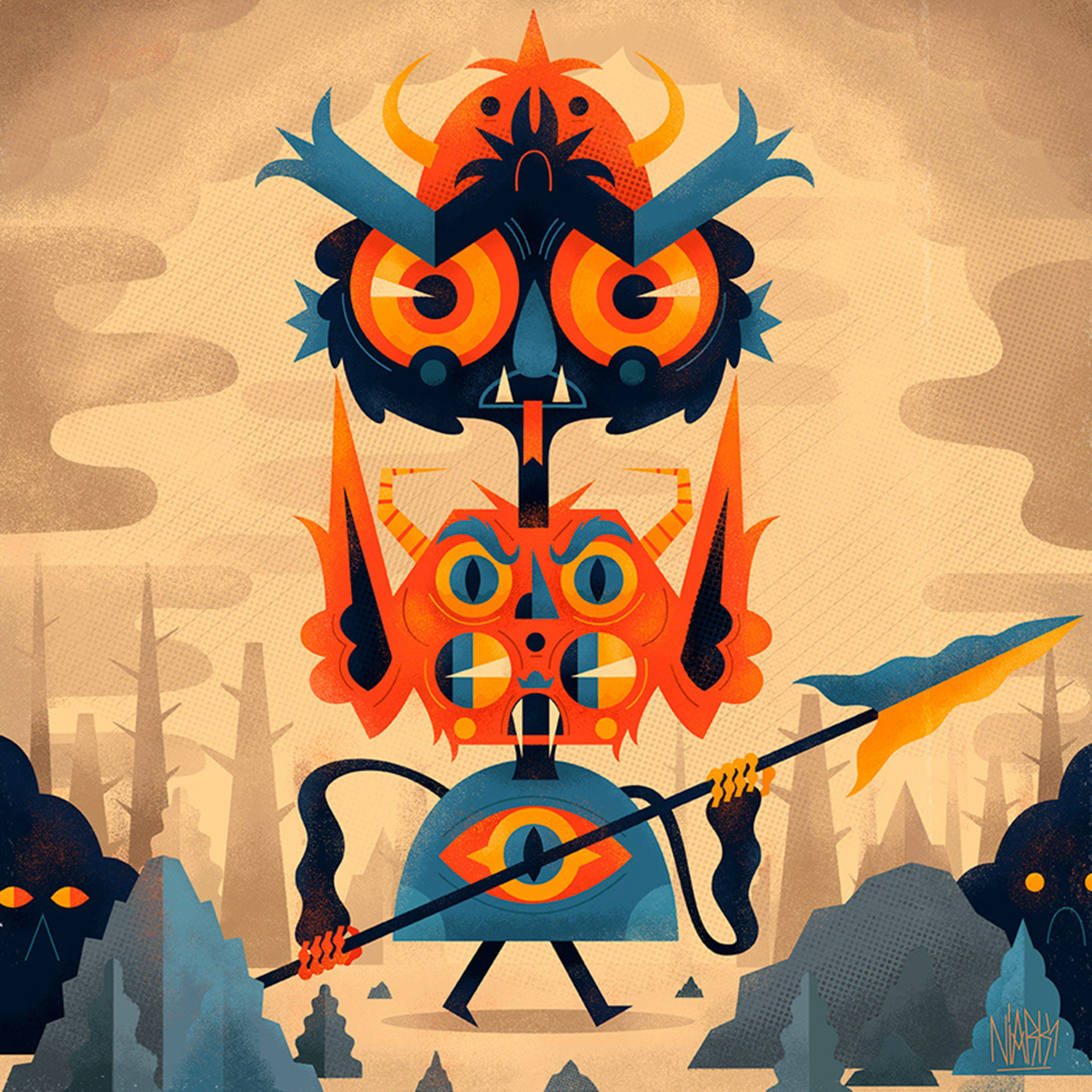 Original Art by Seb Niark