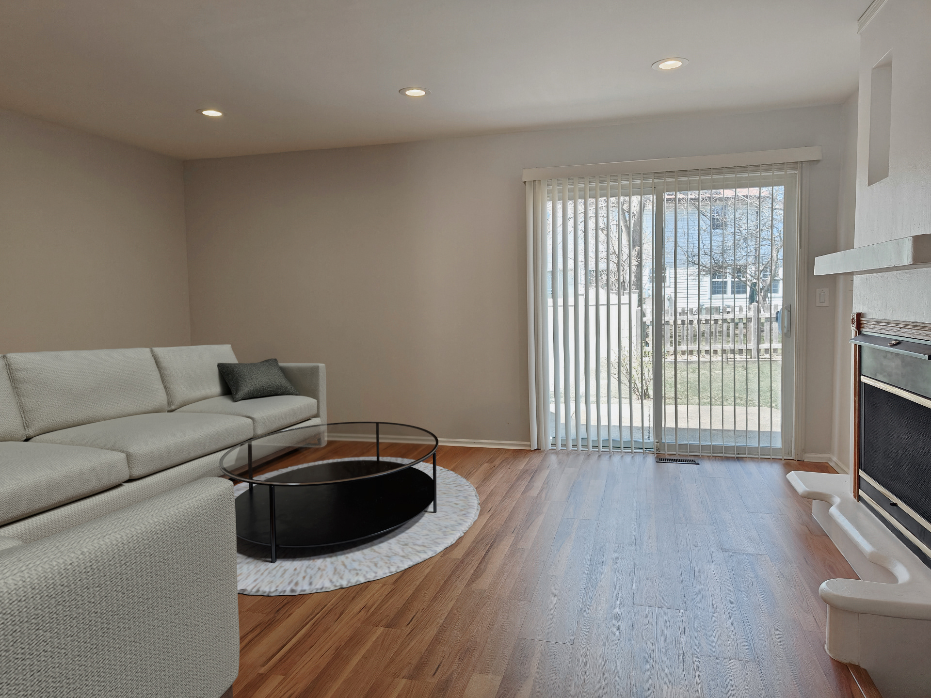 Family Room - Furnished