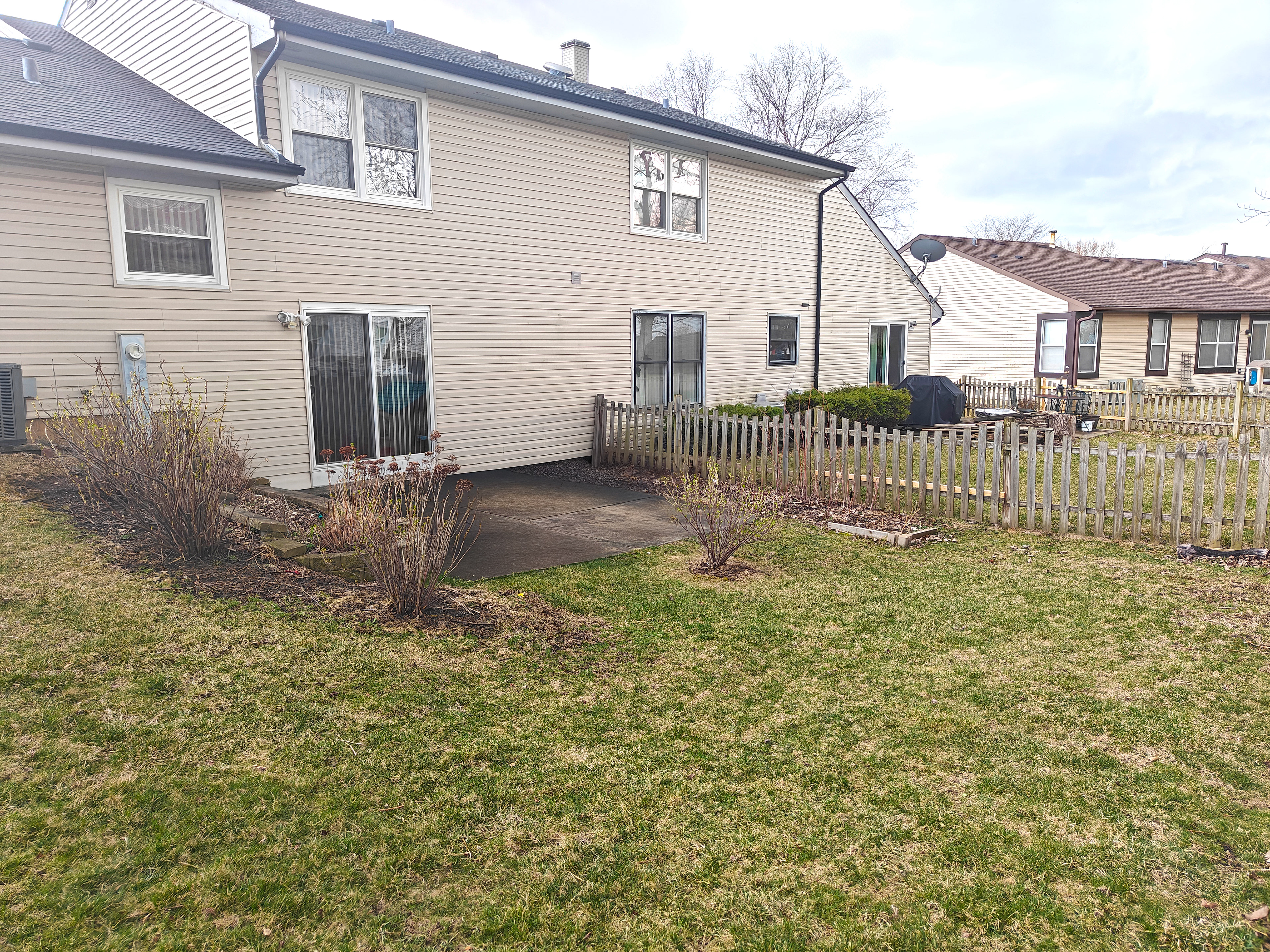 Backyard side