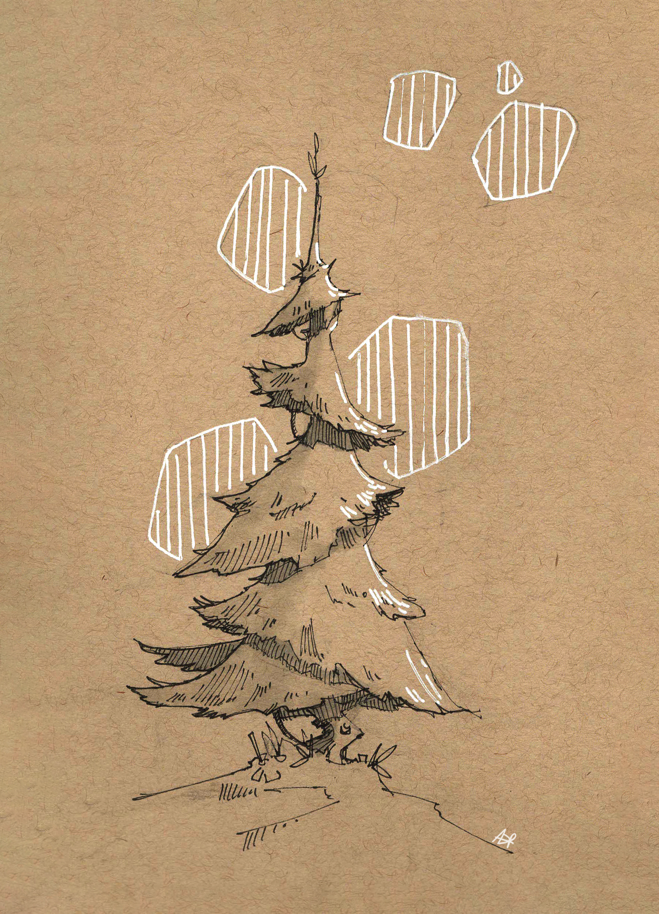 Personal Holiday Card