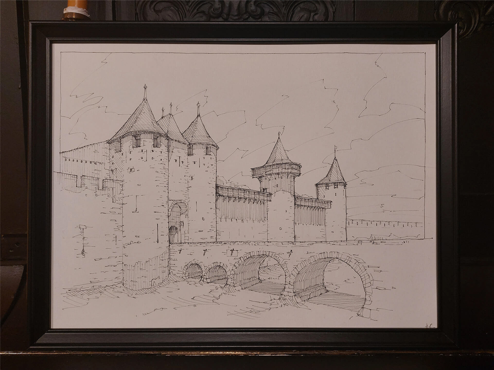 Carcassonne (42x29,7 cm)