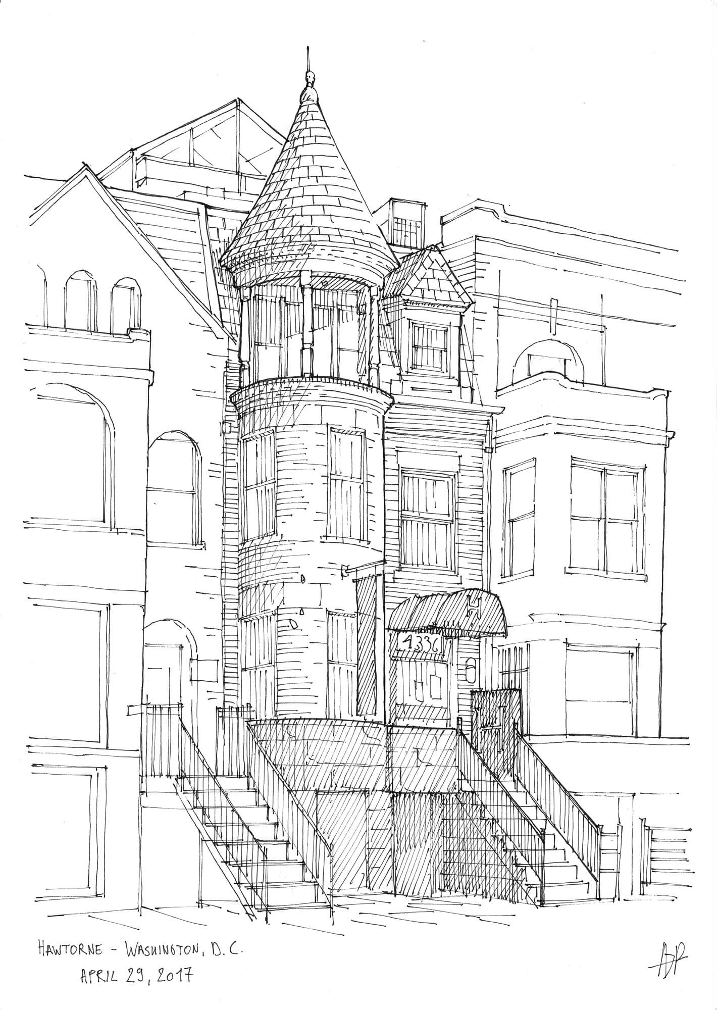 Washinton, D.C. (29,7x21 cm)