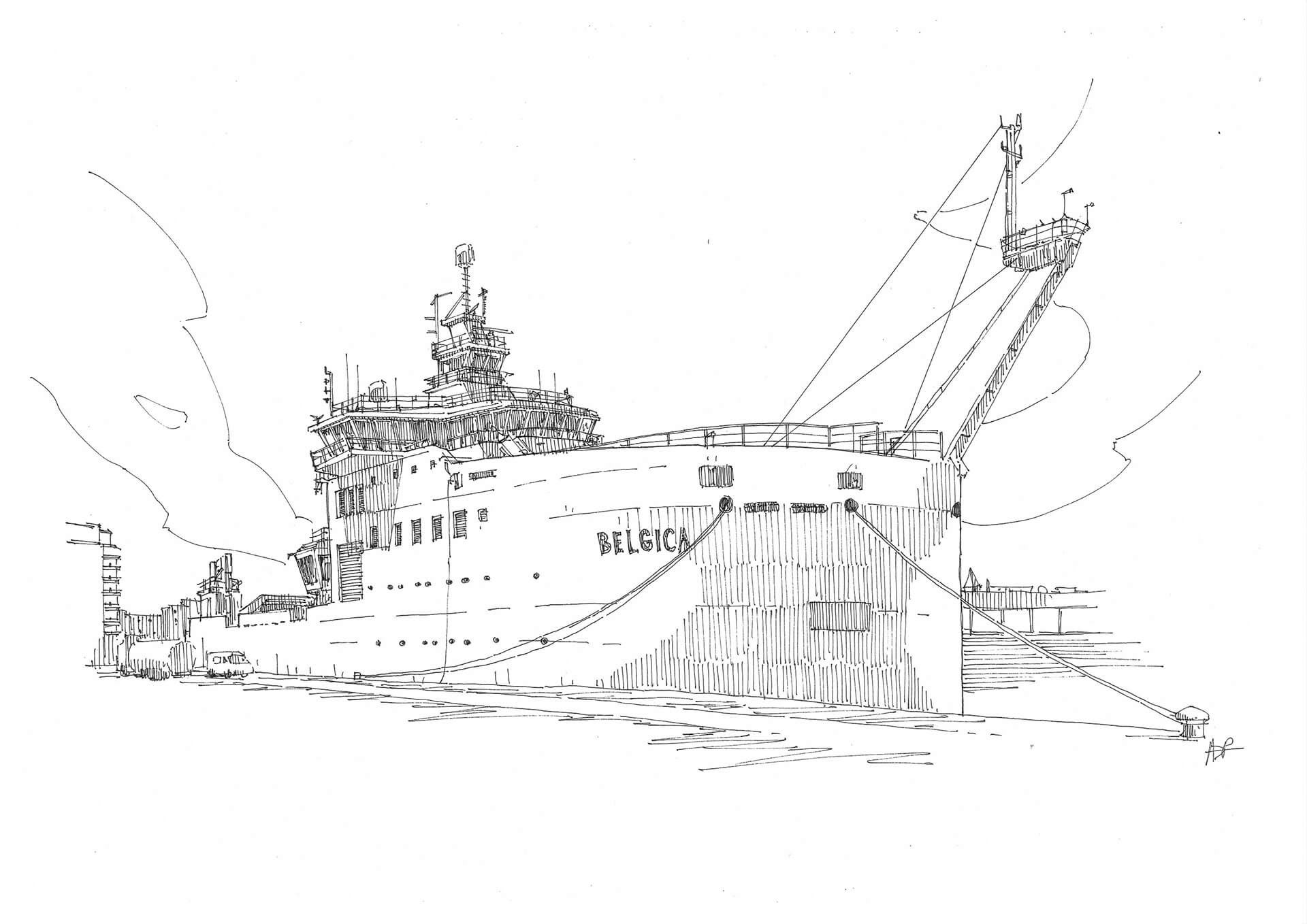 Belgica (42x29,7 cm)